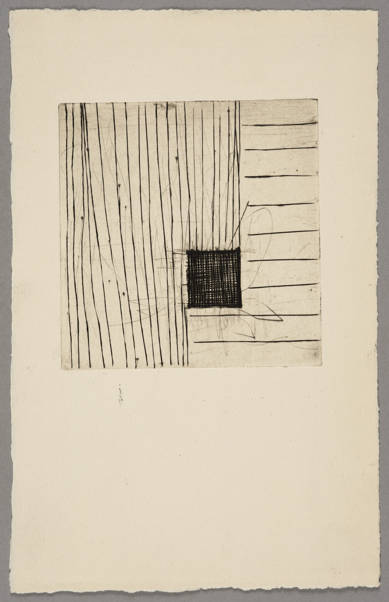 Sans titre, Aurélie Nemours, 3e quart 20e siècle