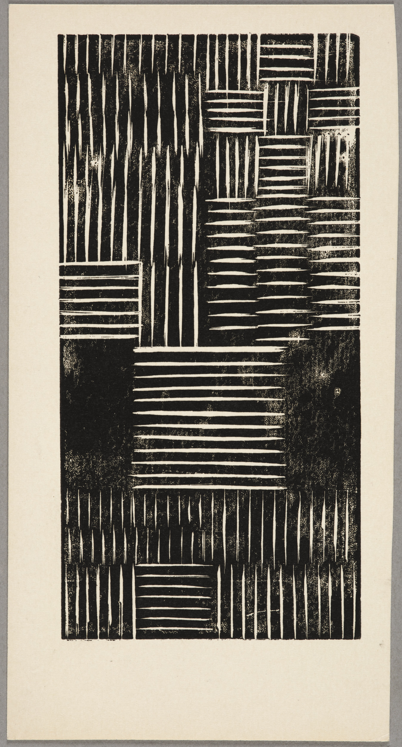 Sans titre, Aurélie Nemours, 3e quart 20e siècle
