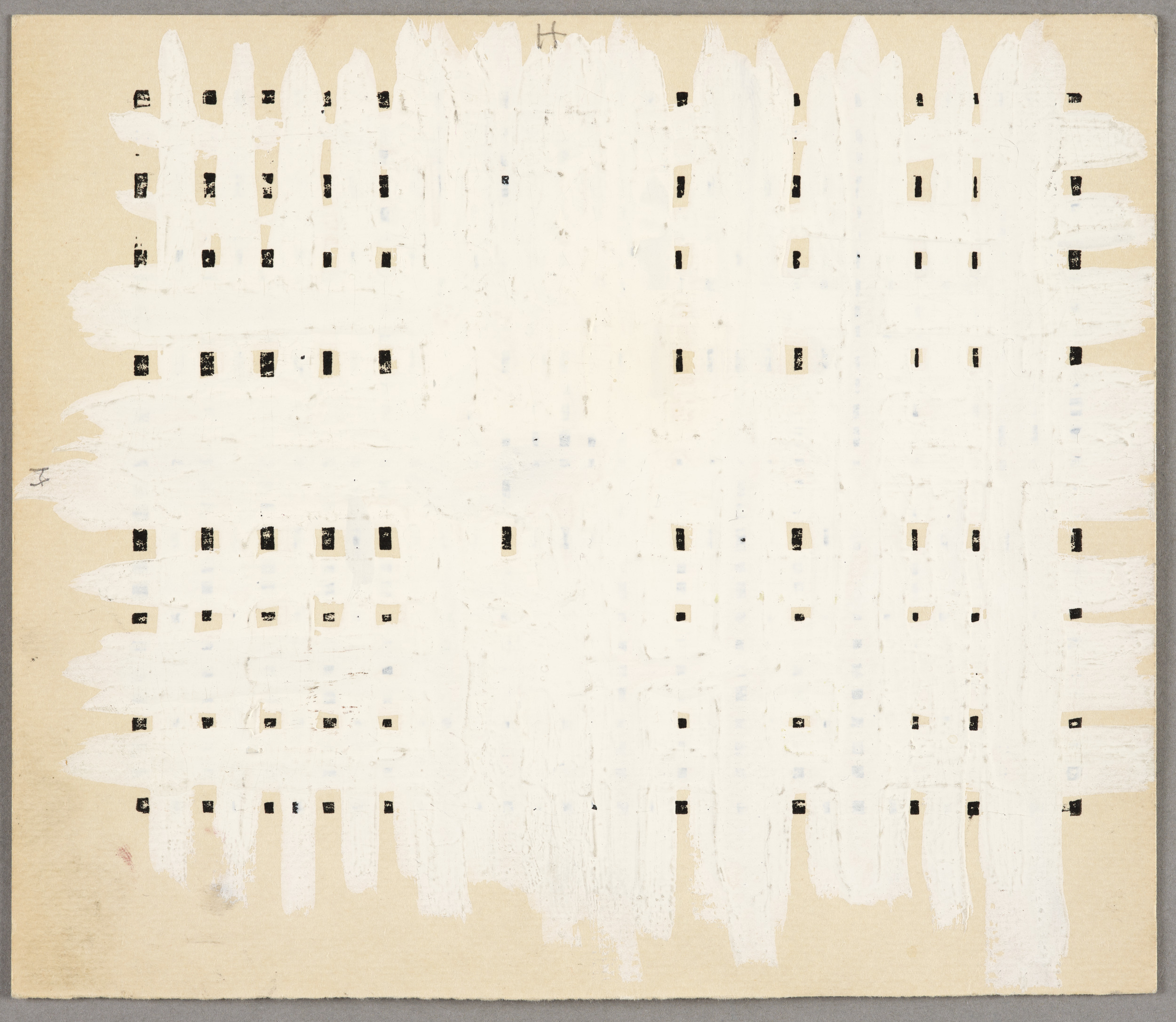 Sans titre (8e état), Aurélie Nemours, 3e quart 20e siècle