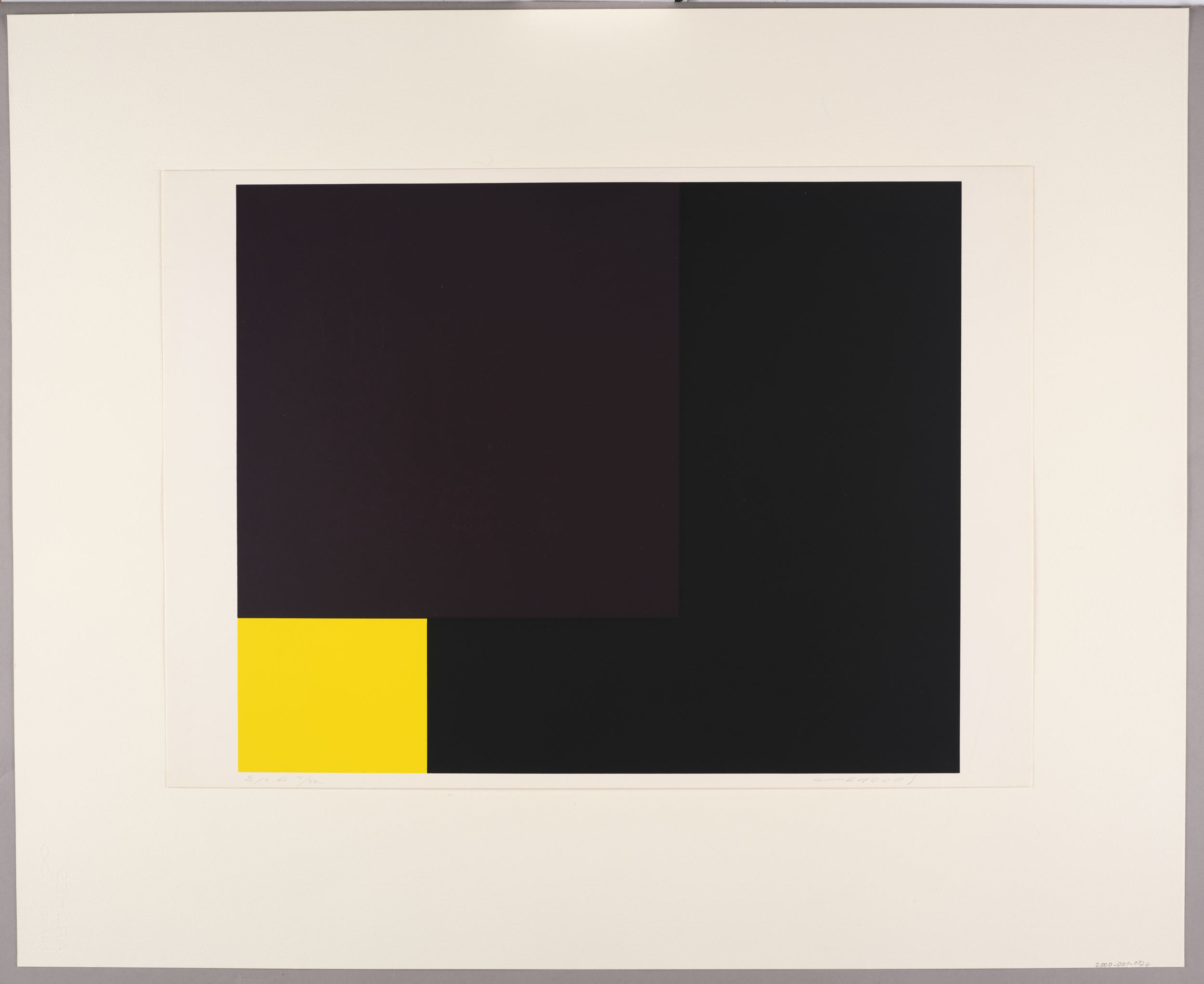 Pierre angulaire, Aurélie Nemours, 1971