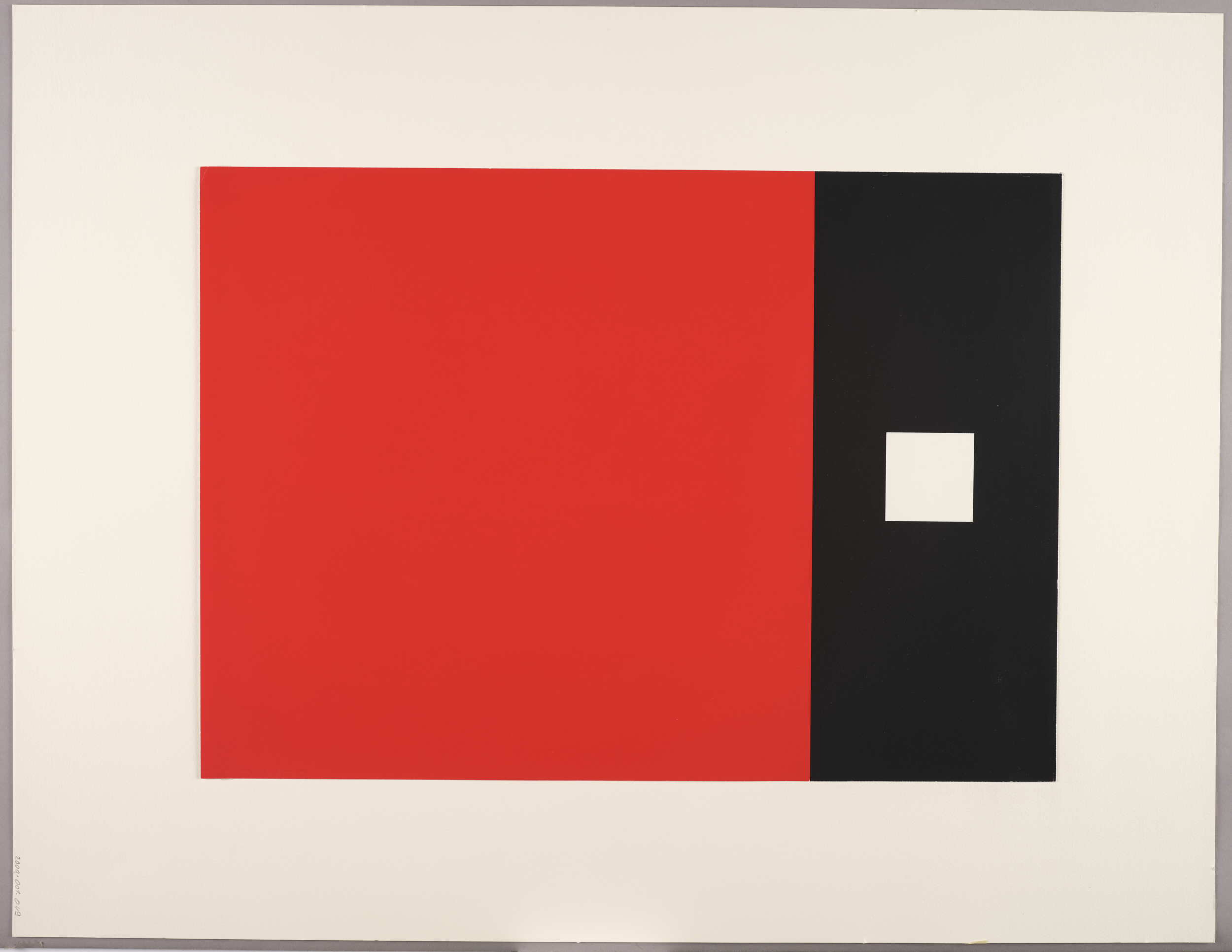 Roi, Aurélie Nemours, 3e quart 20e siècle