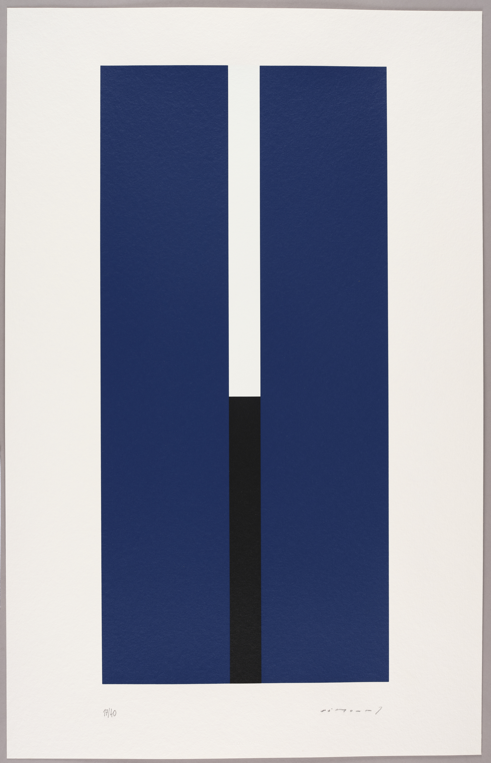 Virtuel I, Aurélie Nemours, 4e quart 20e siècle