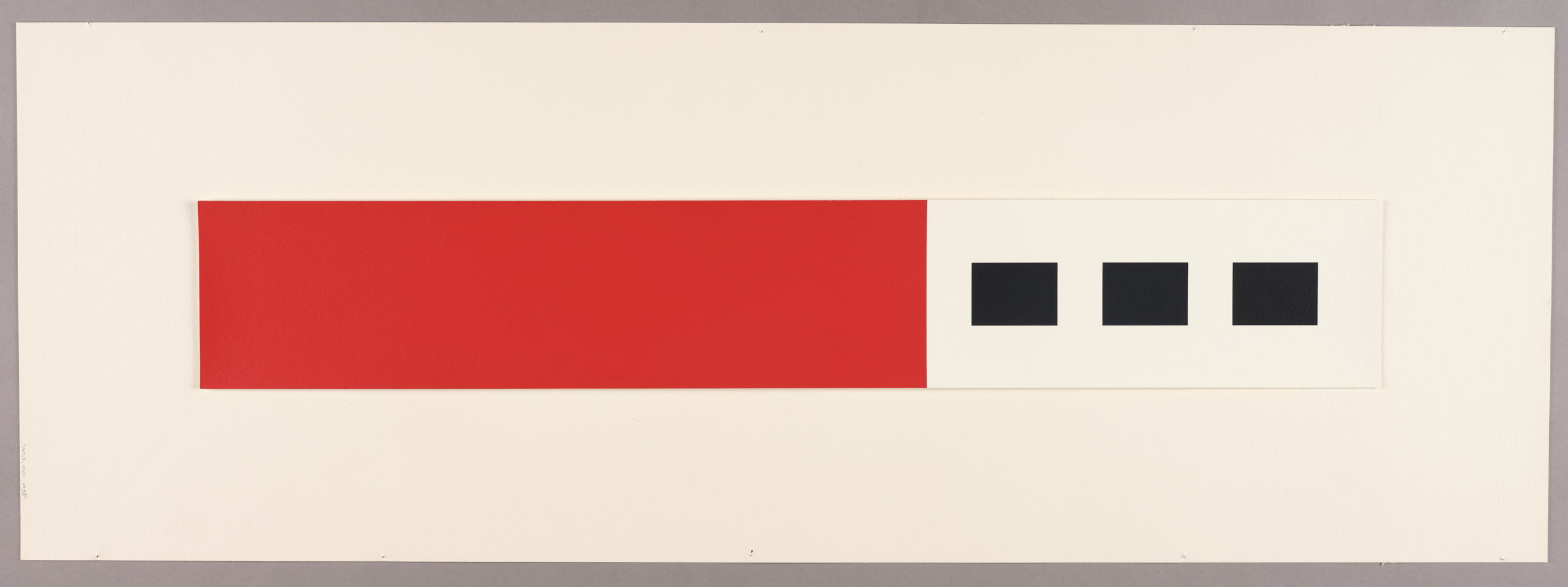 Profil R, Aurélie Nemours, 4e quart 20e siècle