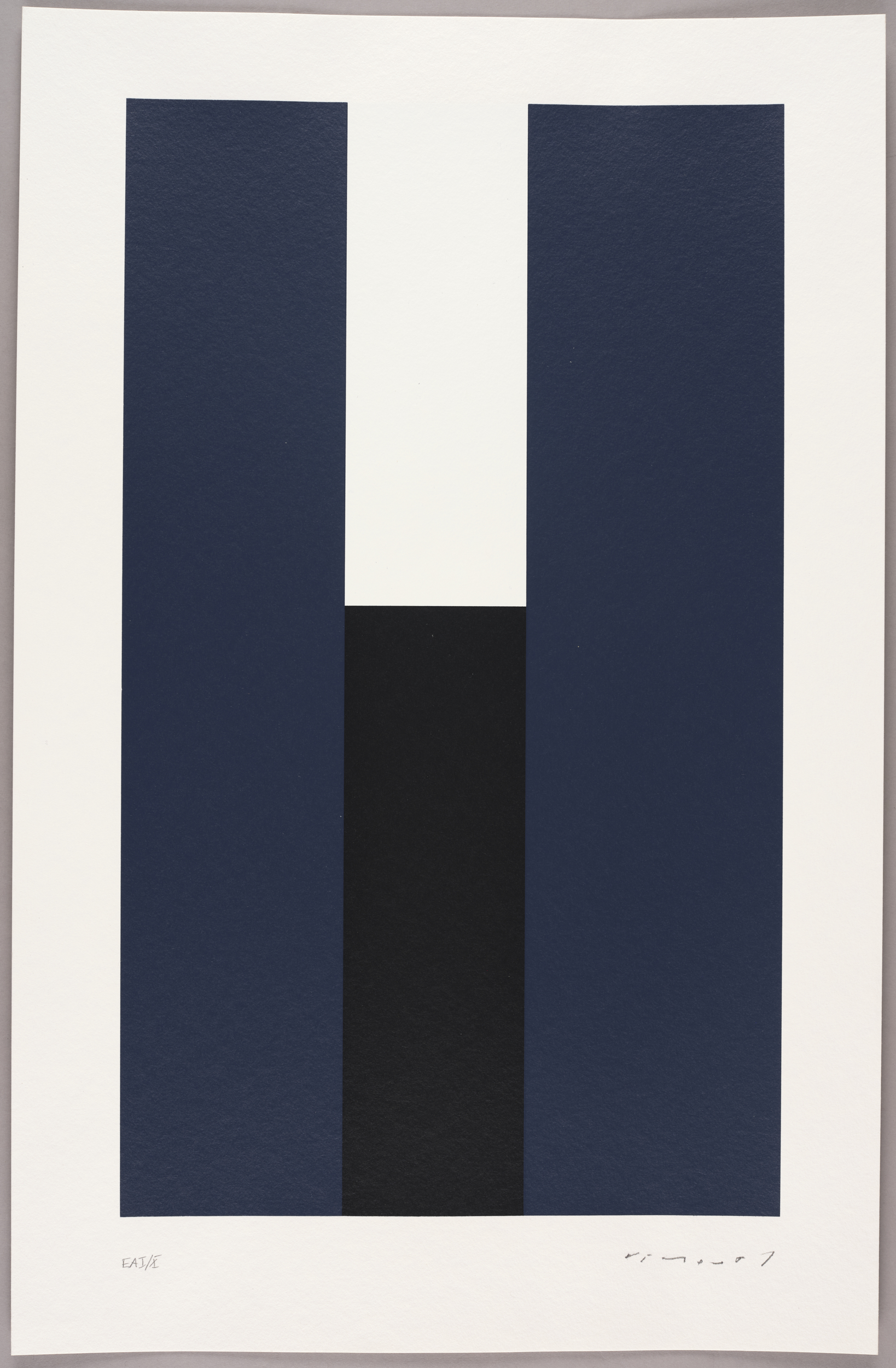 Virtuel III, Aurélie Nemours, 4e quart 20e siècle
