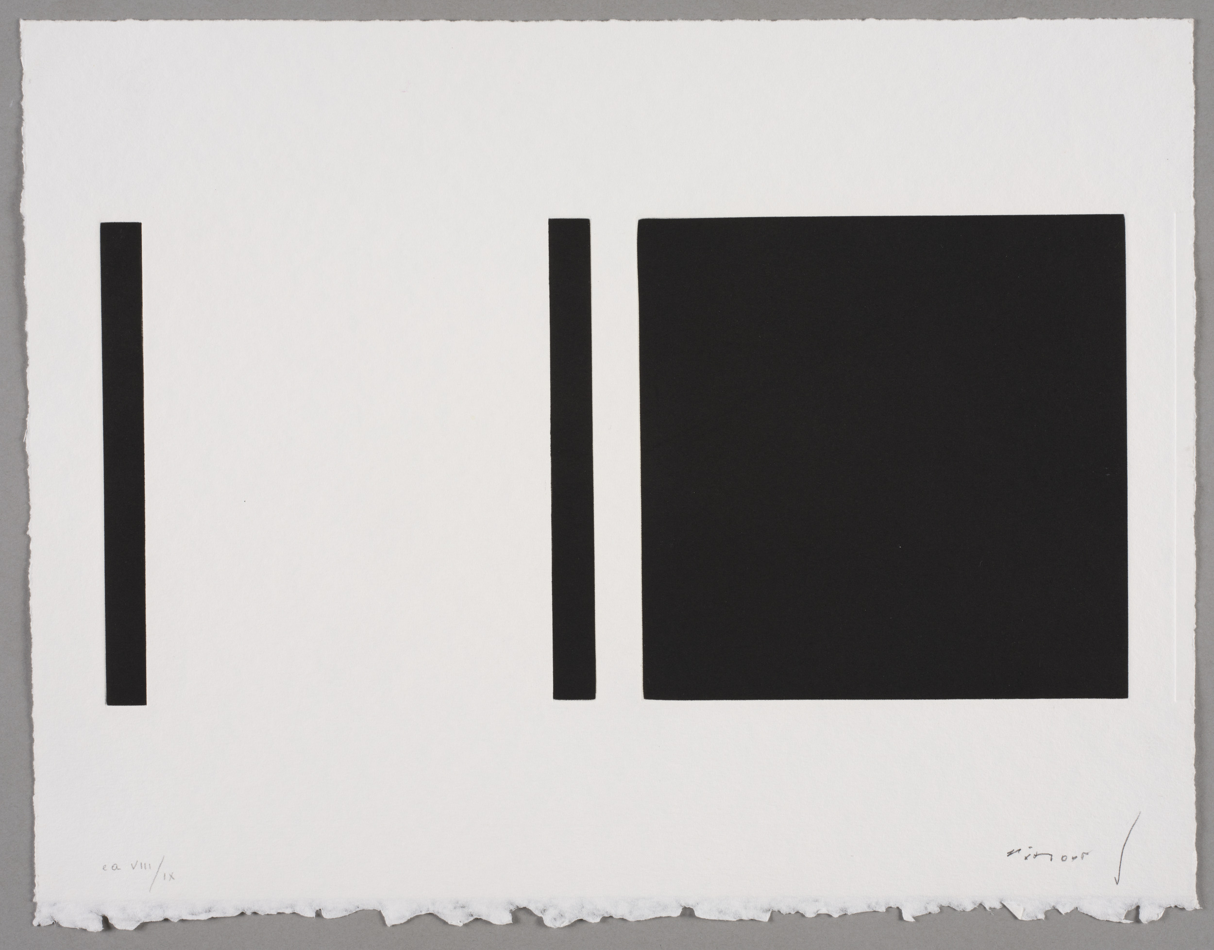 Sans titre, Aurélie Nemours, 4e quart 20e siècle