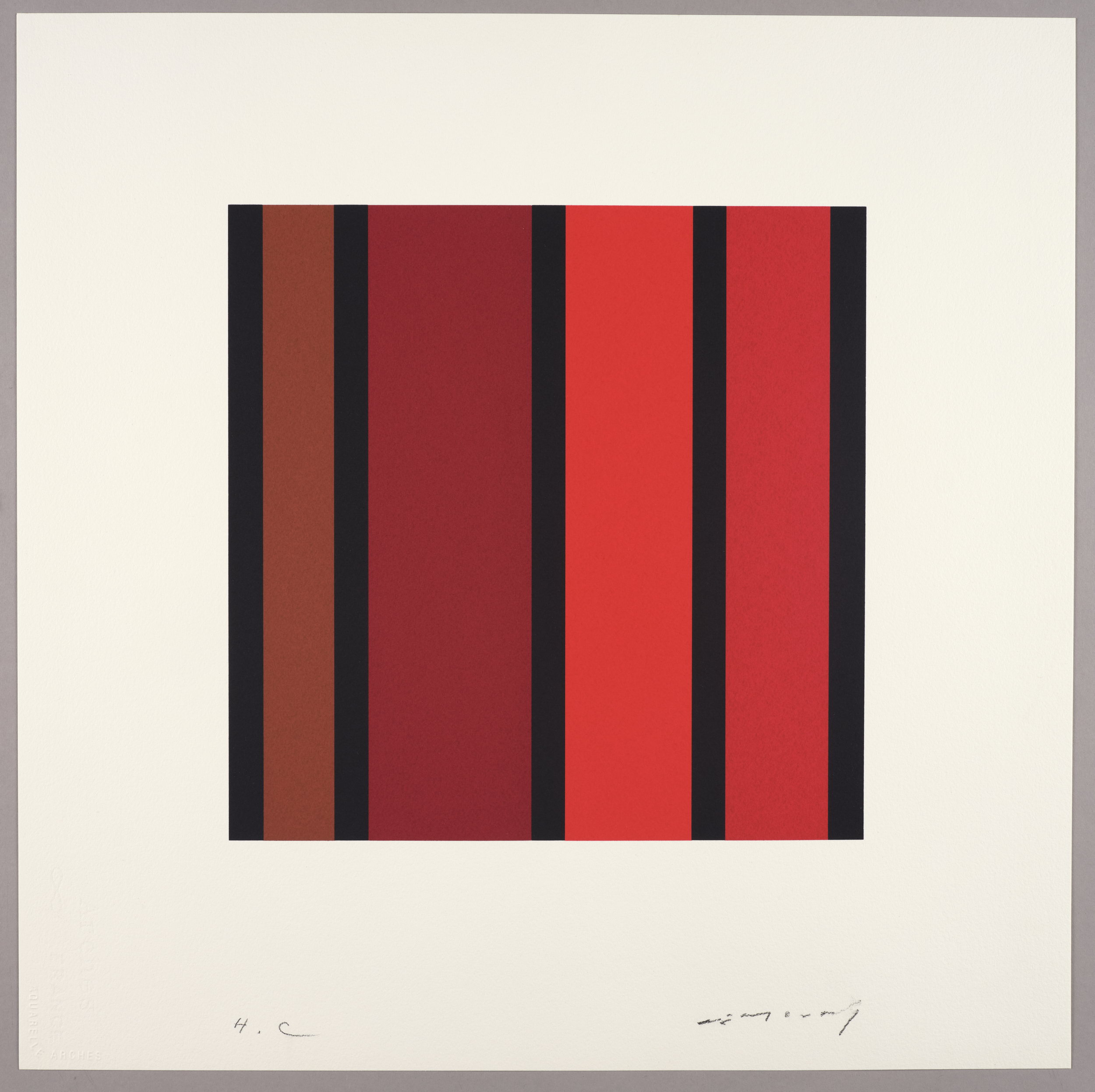 Quatrerouge, Aurélie Nemours, 2e moitié 20e siècle