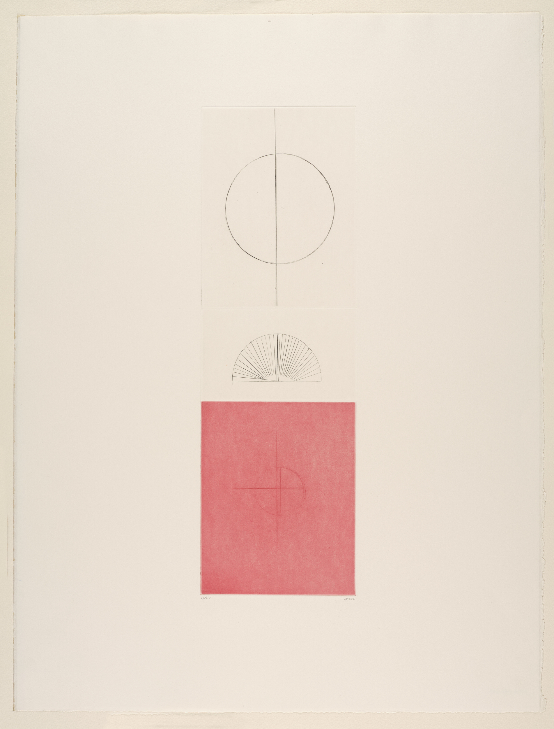 Cercle rouge, Geneviève Asse
