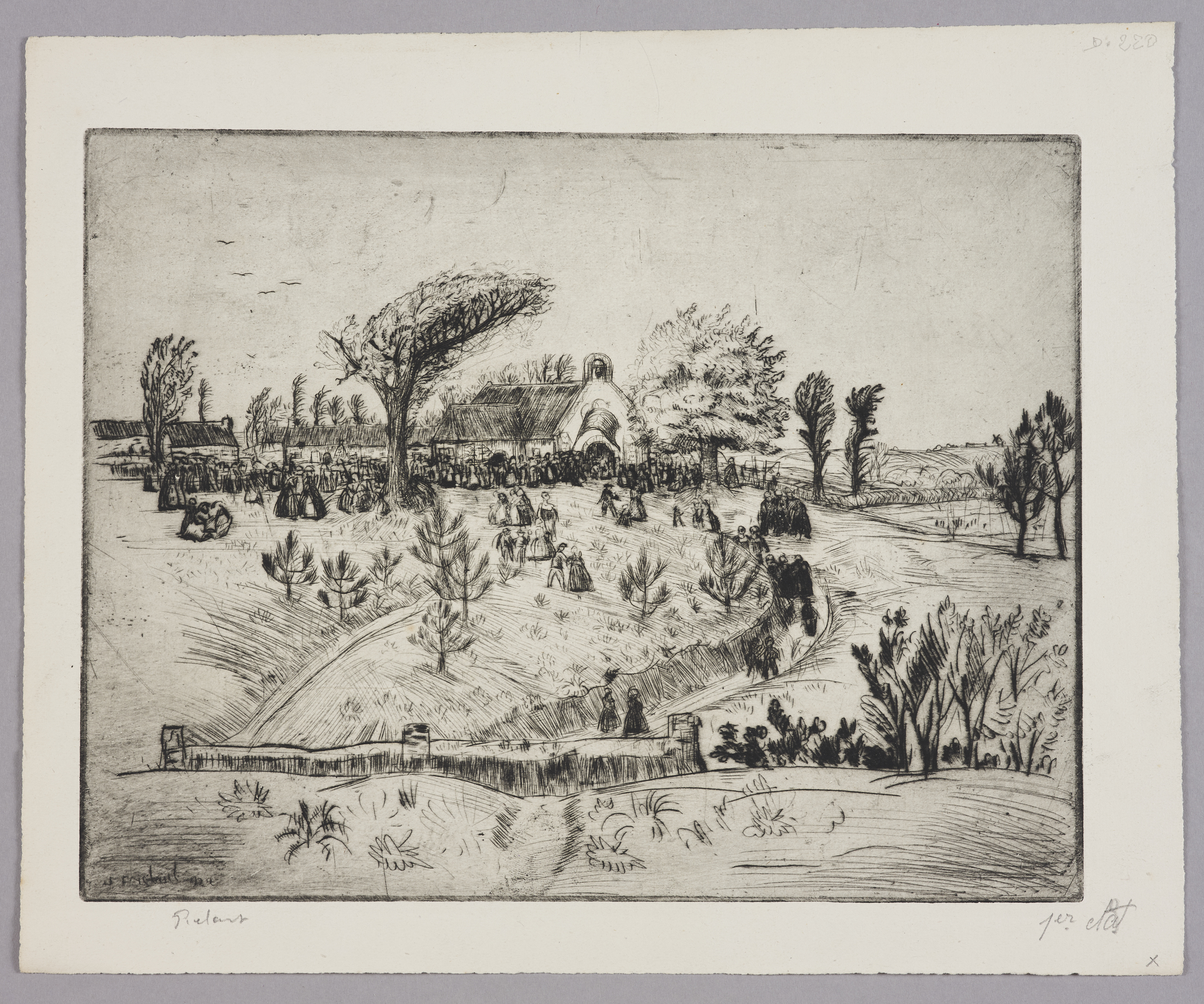 Pardon de Penmern (1er état) (titre factice)_0