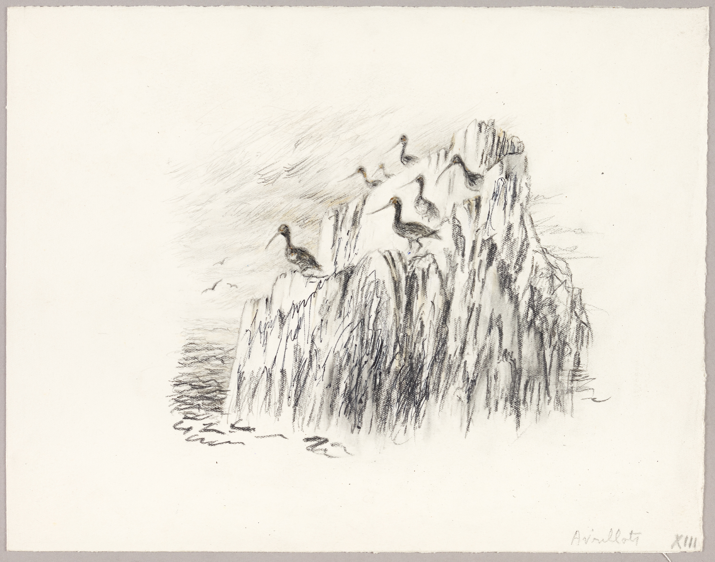 Avrillots, Henri de Parceveaux, 20e siècle