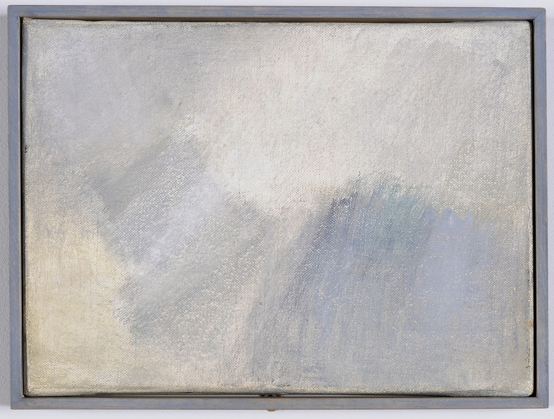 Pluie N°2, Geneviève Asse, 1963