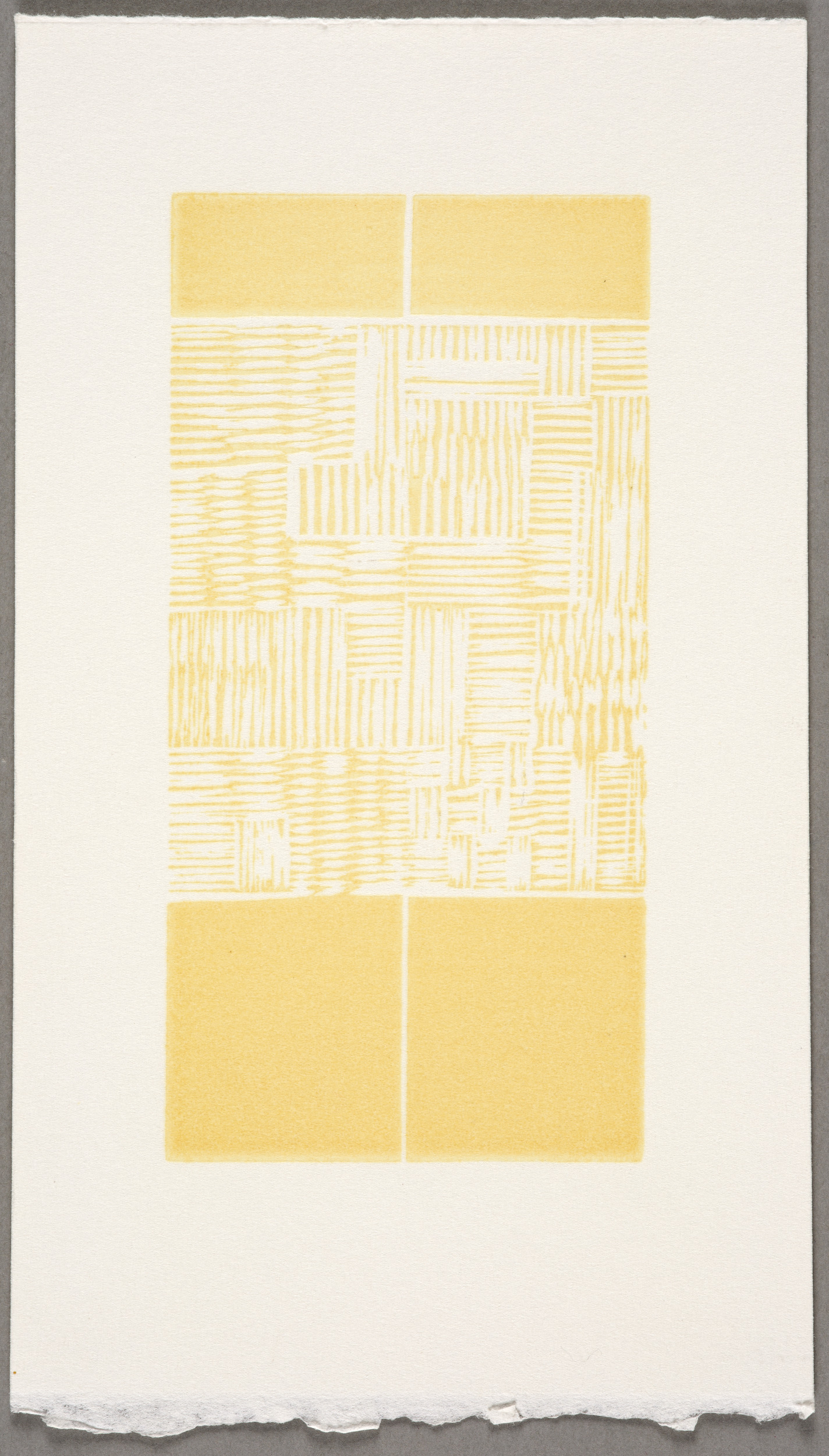Sans titre, Aurélie Nemours, 3e quart 20e siècle