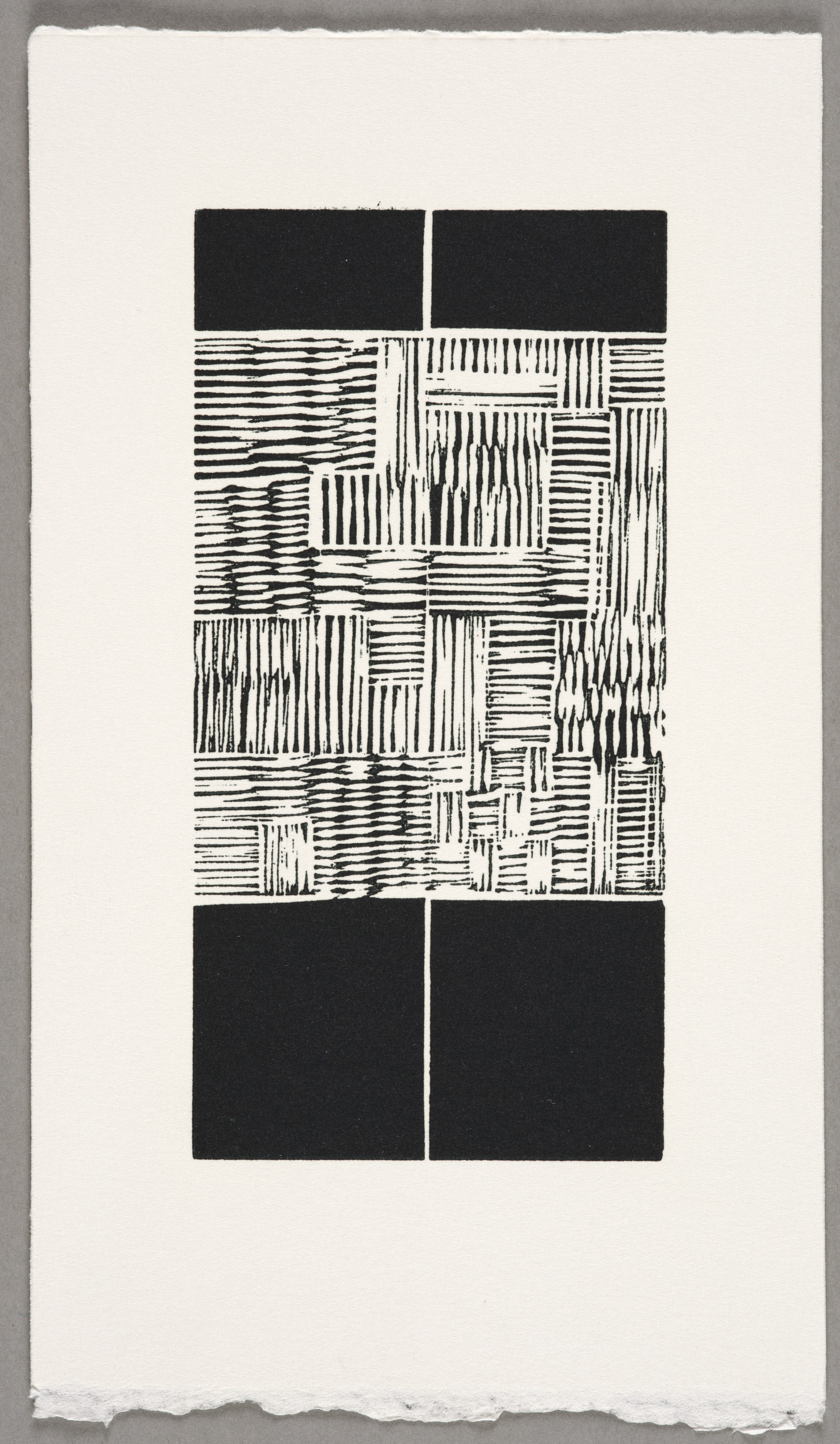 Sans titre, Aurélie Nemours, 3e quart 20e siècle