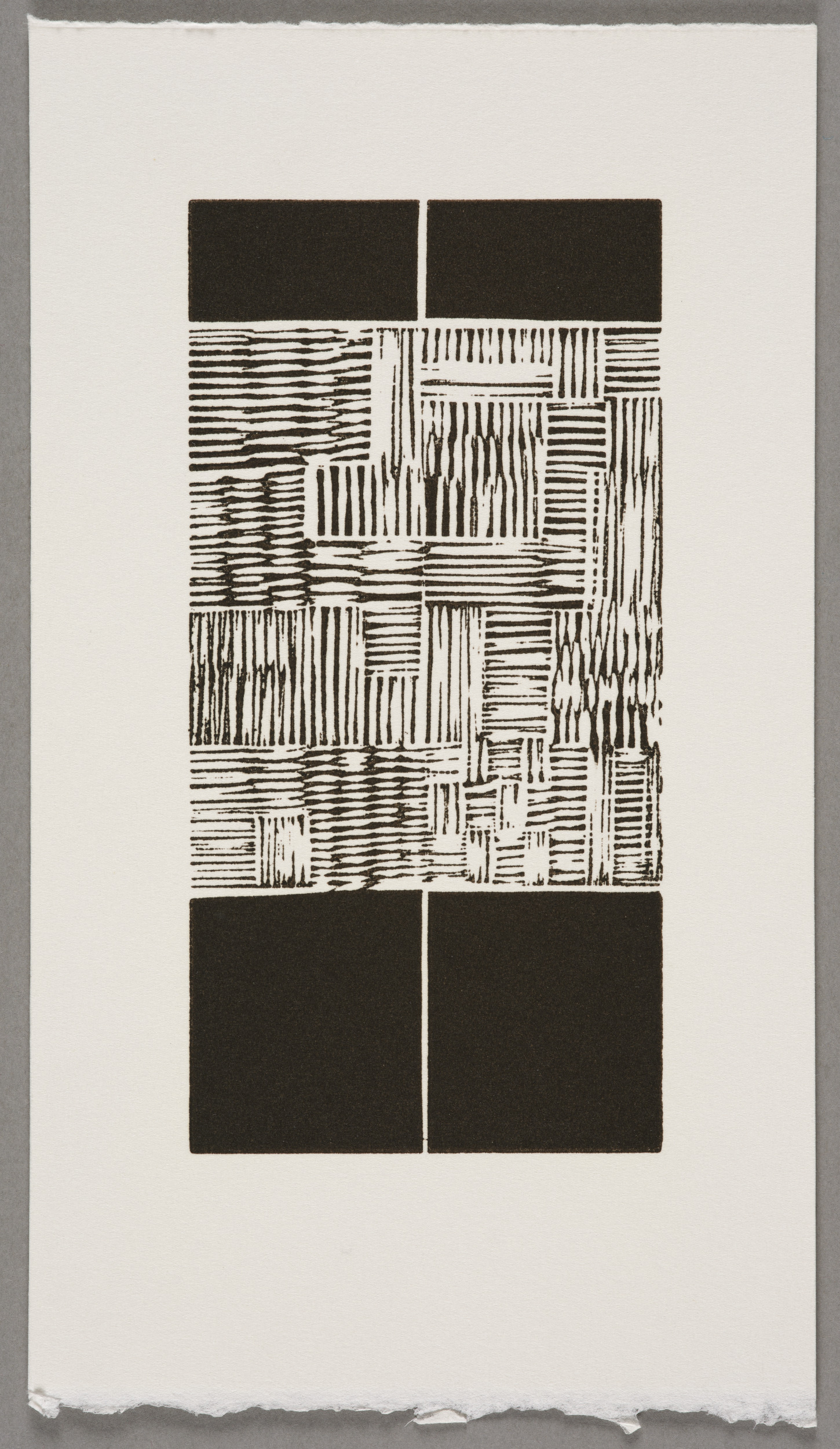Sans titre, Aurélie Nemours, 3e quart 20e siècle
