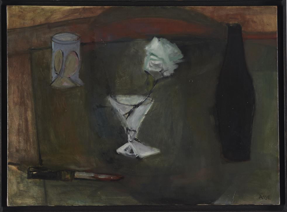 La rose blanche, Geneviève Asse, 1940
