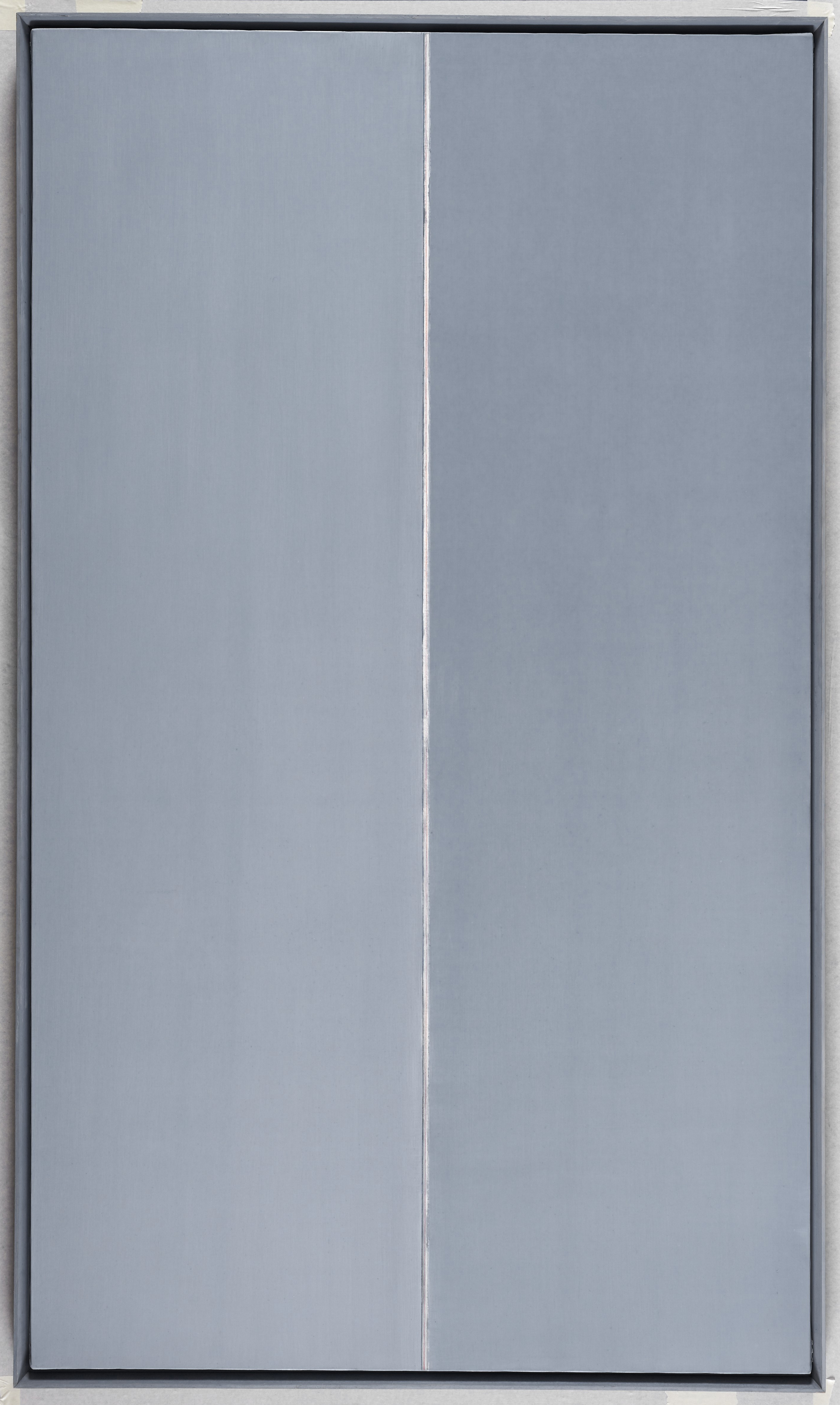 Ligne rouge III ; Compositions, ligne rouge III (titre de l'acte notarié), Geneviève Asse, 1986