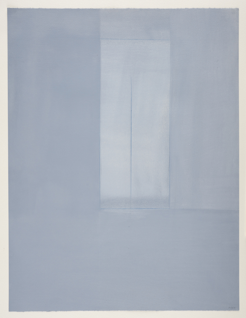 Ouverture, partage de la lumière, Geneviève Asse, 1966