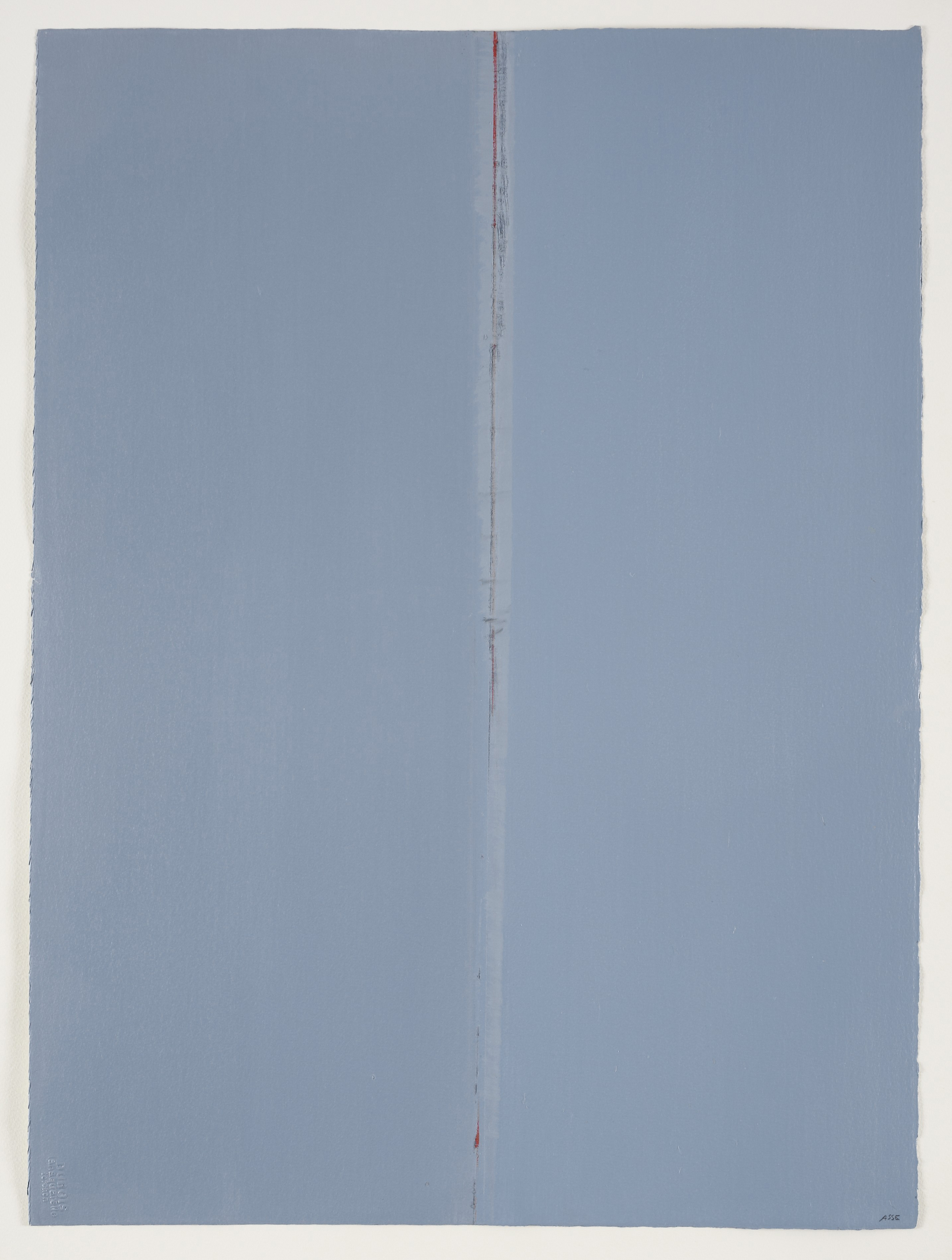 Incision, Geneviève Asse, 1985