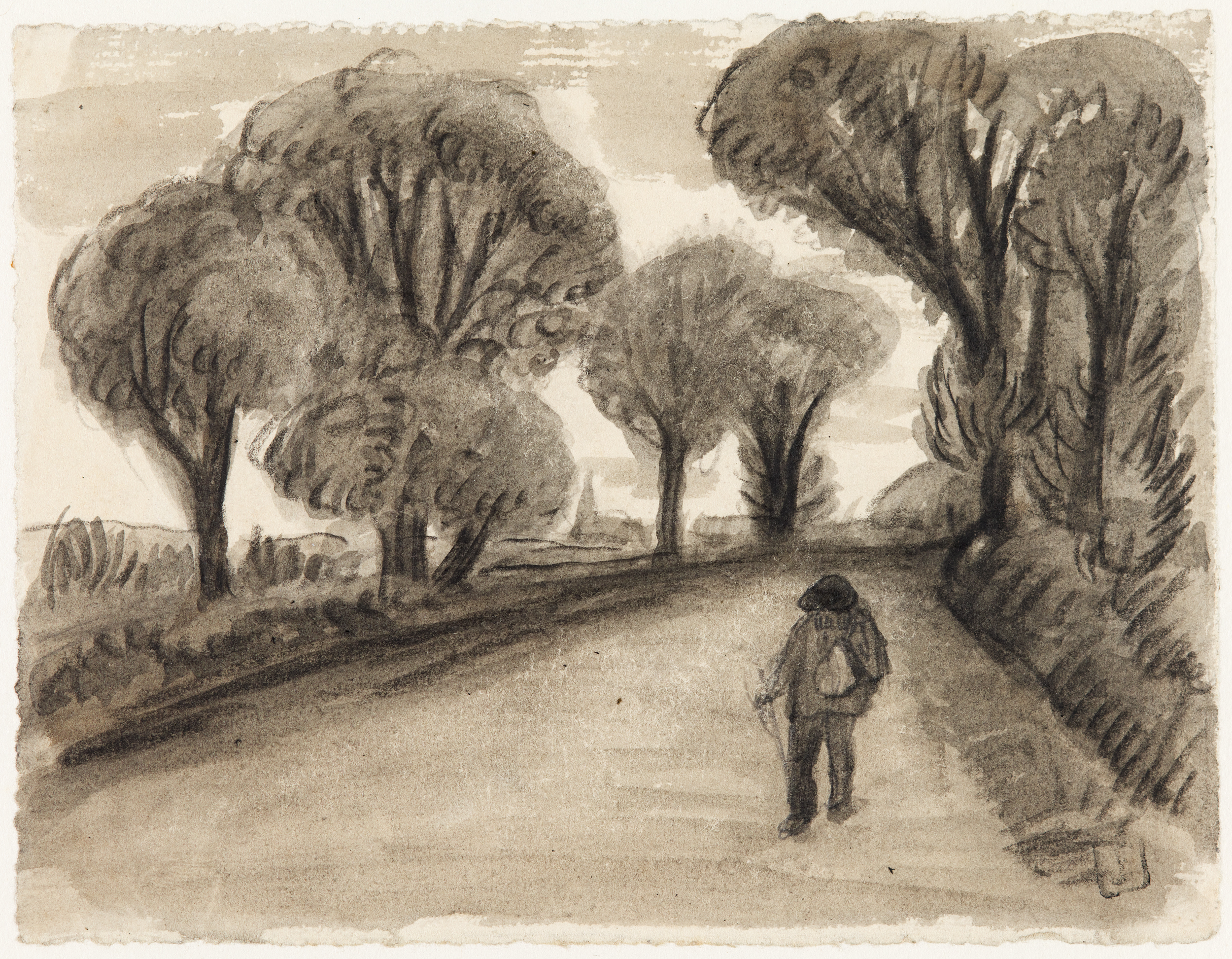 Sans titre (titre factice), Jean Frélaut, 1ère moitié 20e siècle