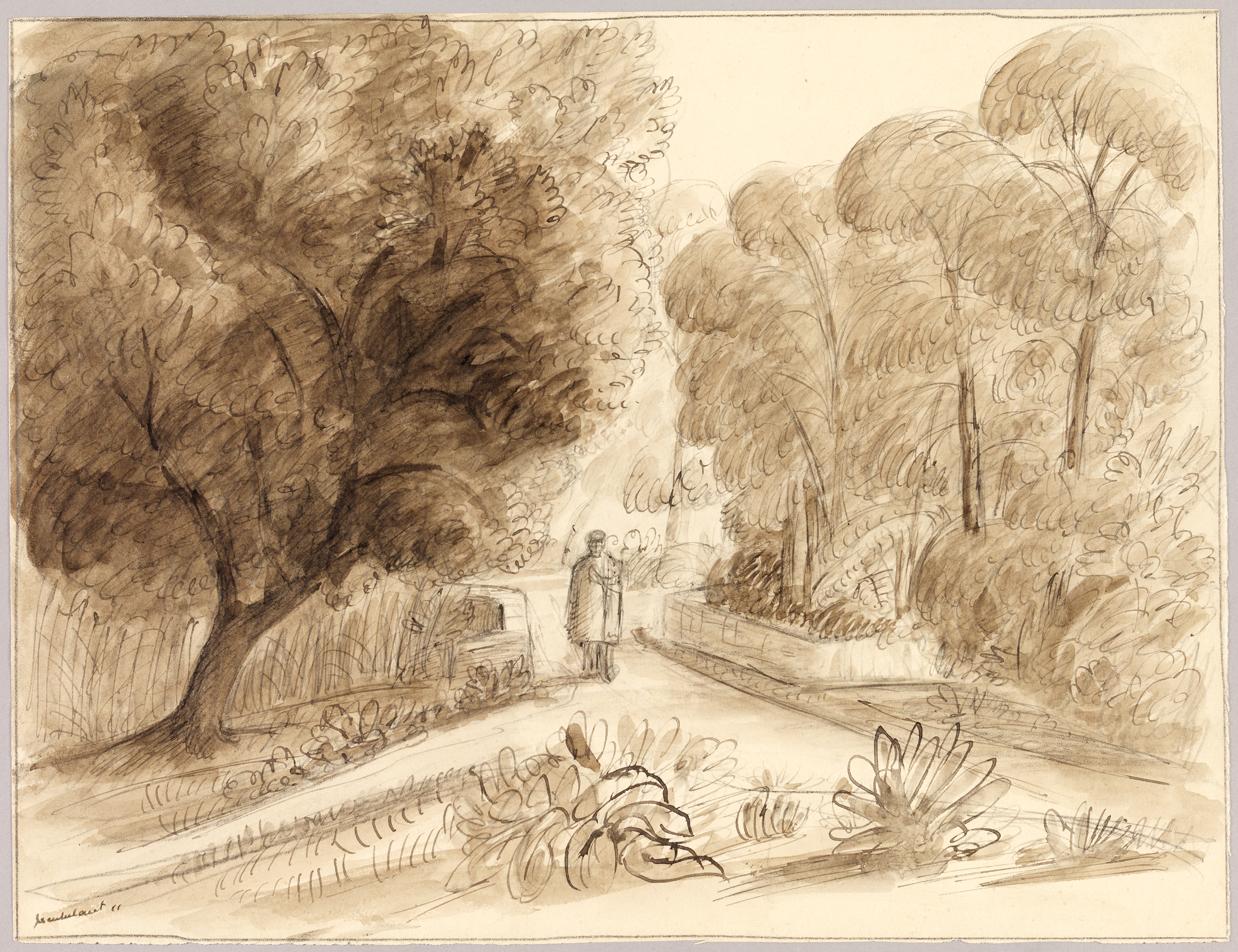 Environ de Cherchell, Jean Frélaut, 1ère moitié 20e siècle