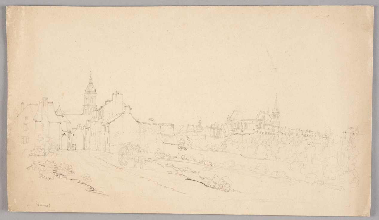 Vannes, Félix Benoist, 19e siècle