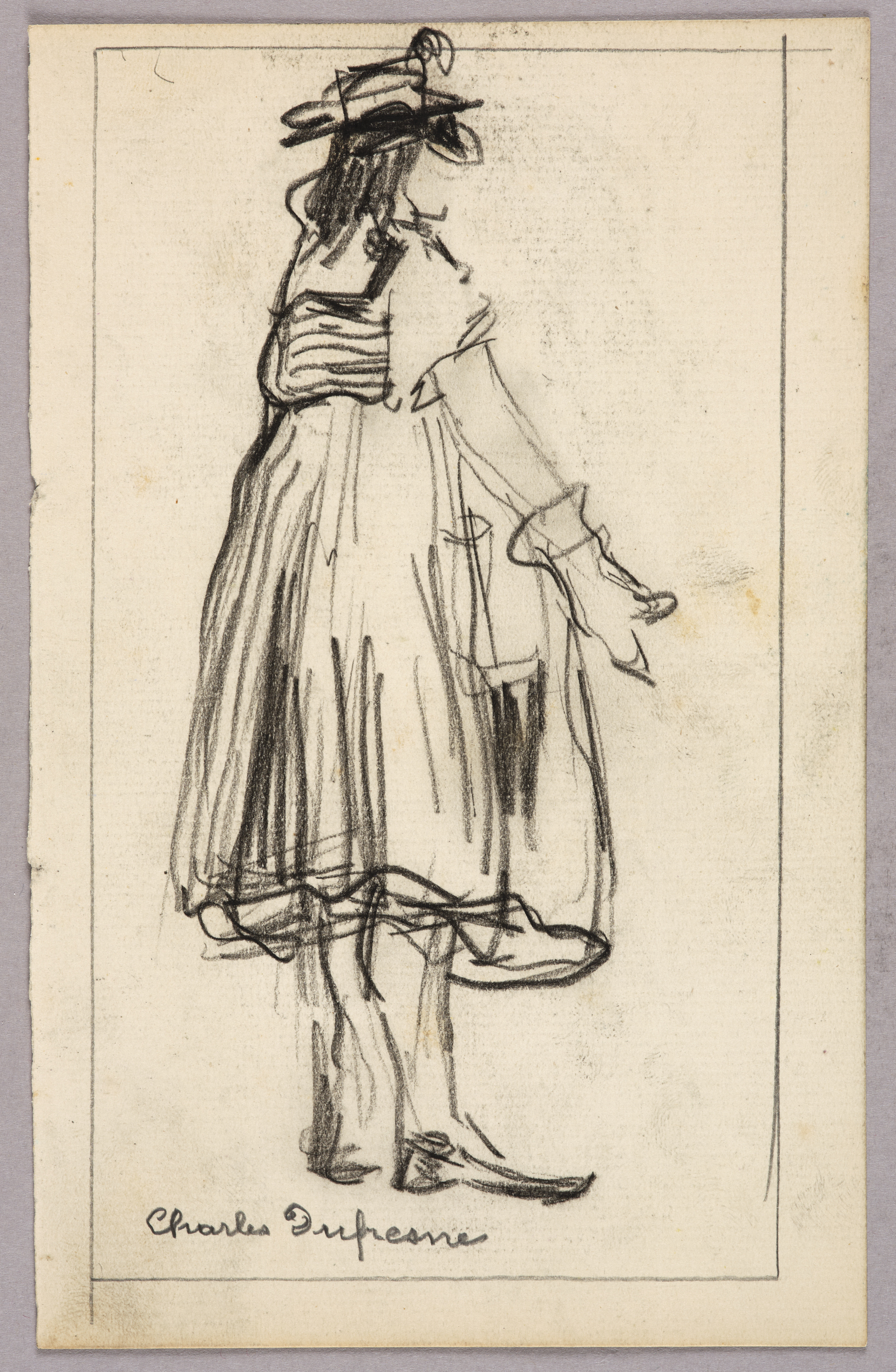 Sans titre (titre factice), Charles Georges Dufresne