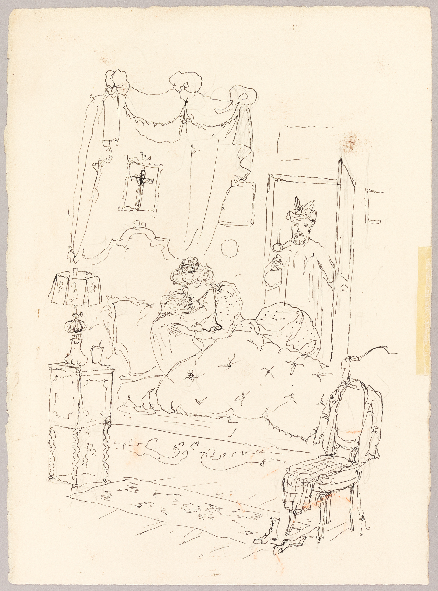 Sans titre (titre factice), Auguste Gérardin, 20e siècle