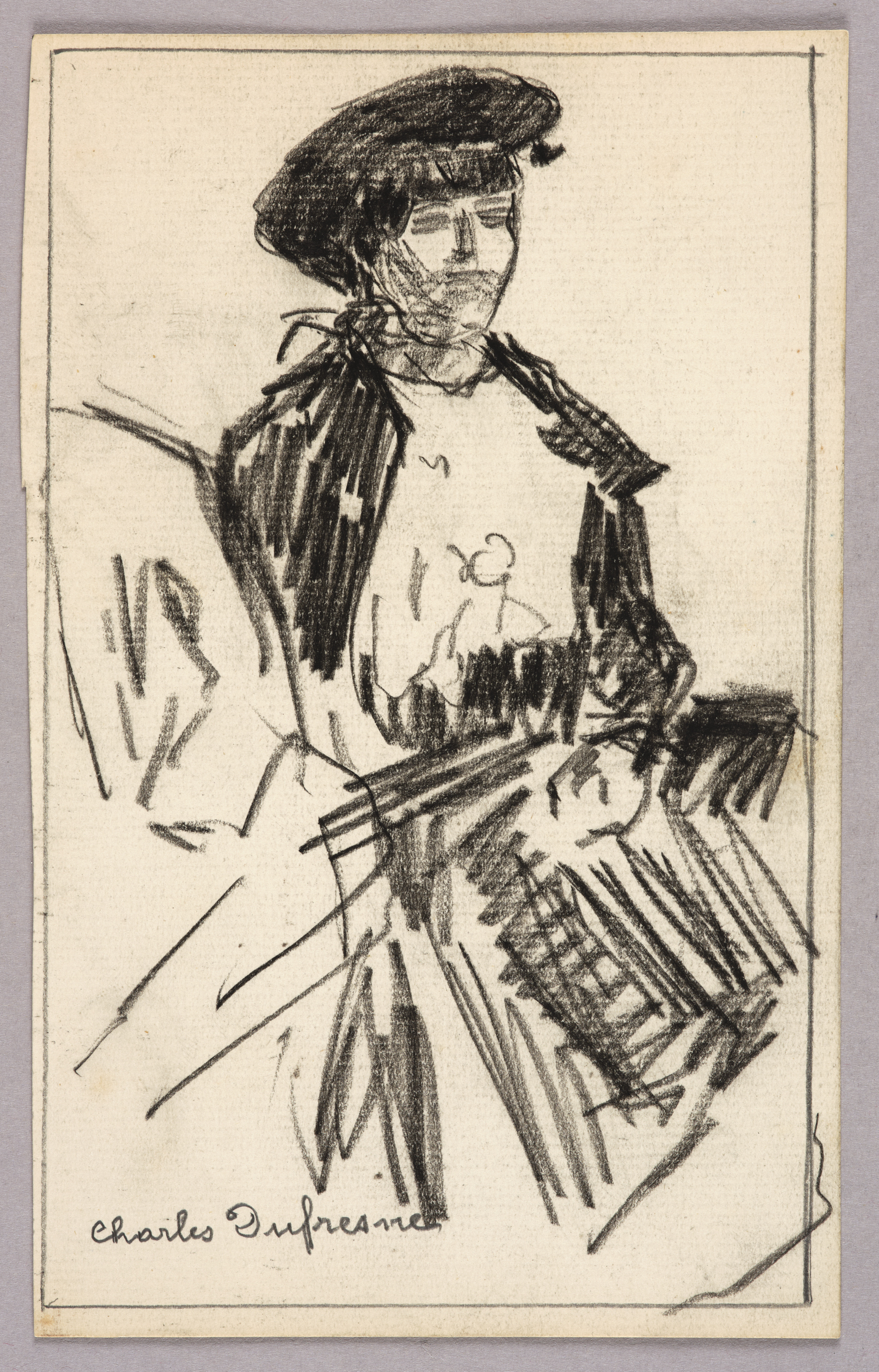 Sans titre (titre factice), Charles Georges Dufresne