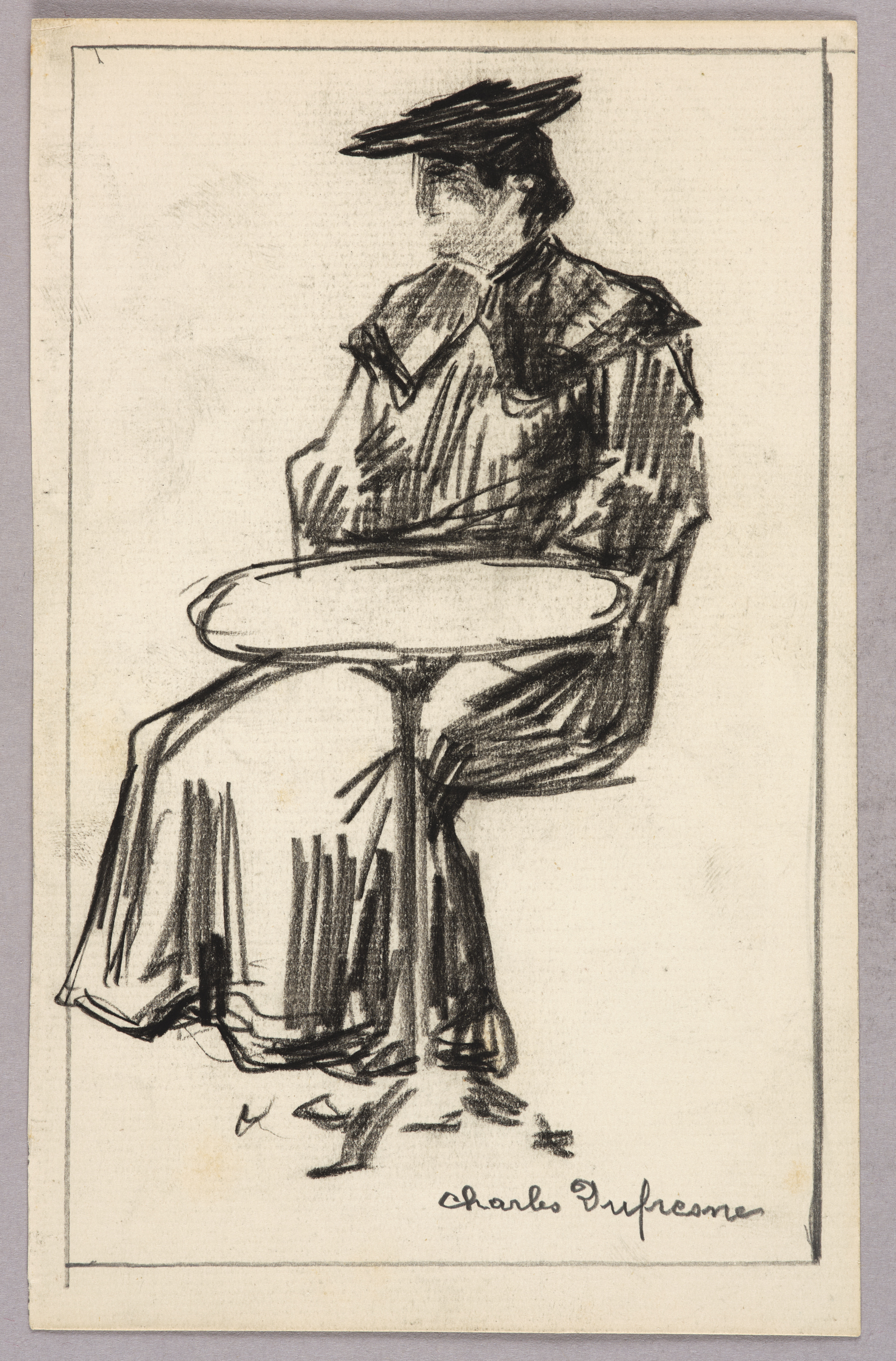 Sans titre (titre factice), Charles Georges Dufresne