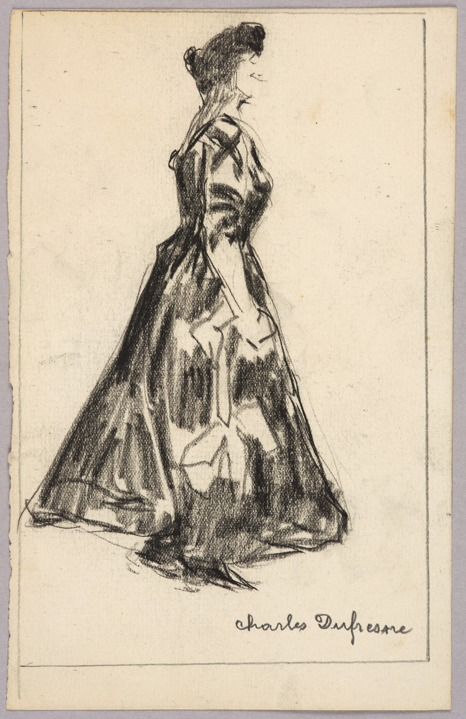 Sans titre (titre factice), Charles Georges Dufresne
