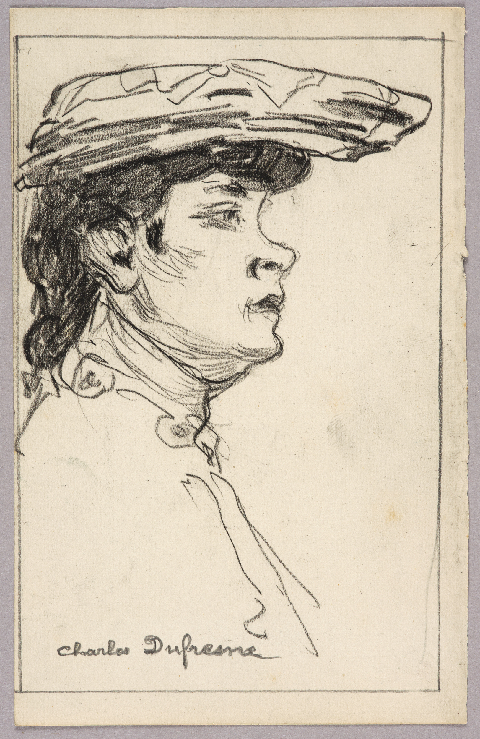 Sans titre (titre factice), Charles Georges Dufresne