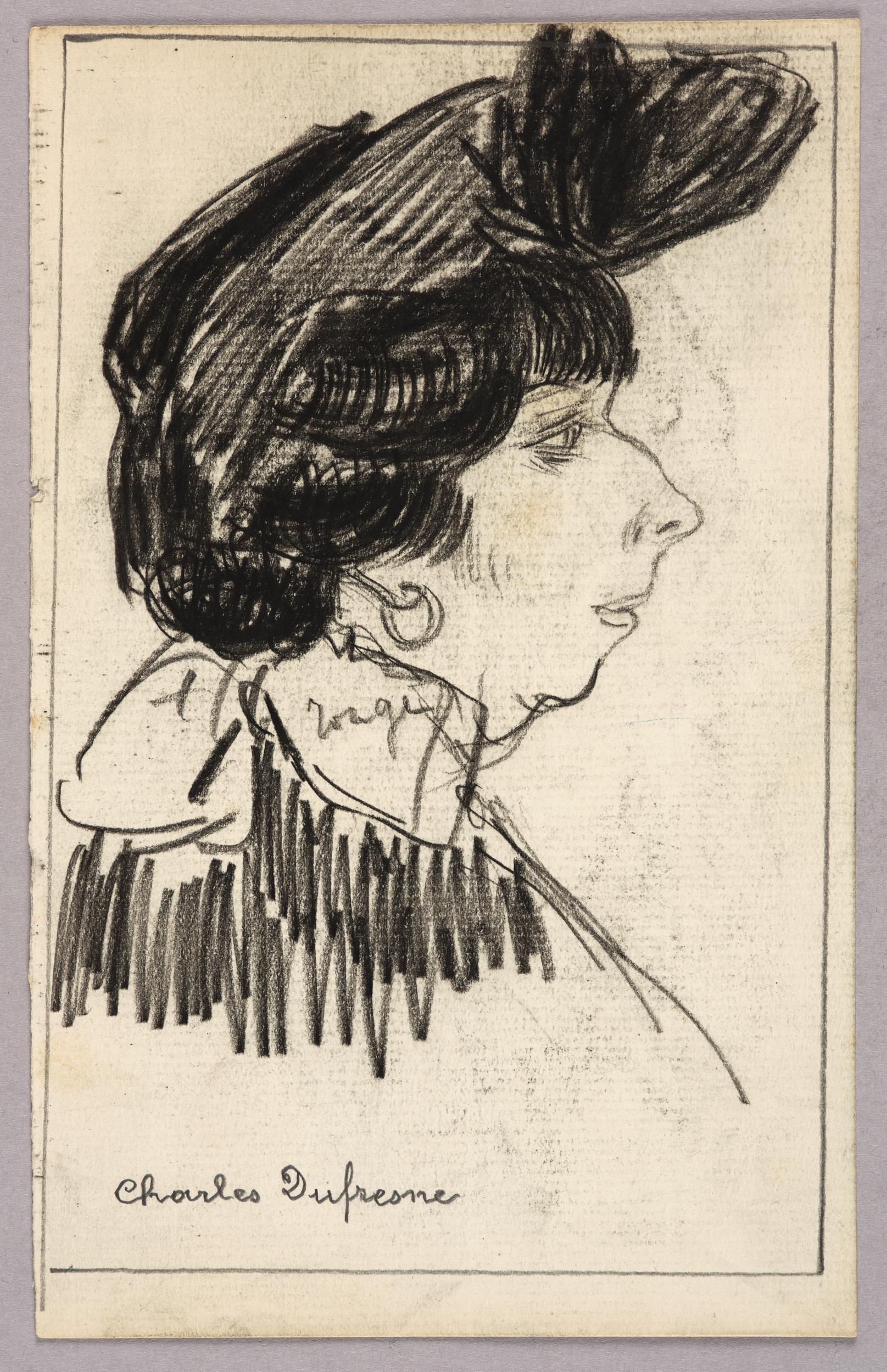 Sans titre (titre factice), Charles Georges Dufresne