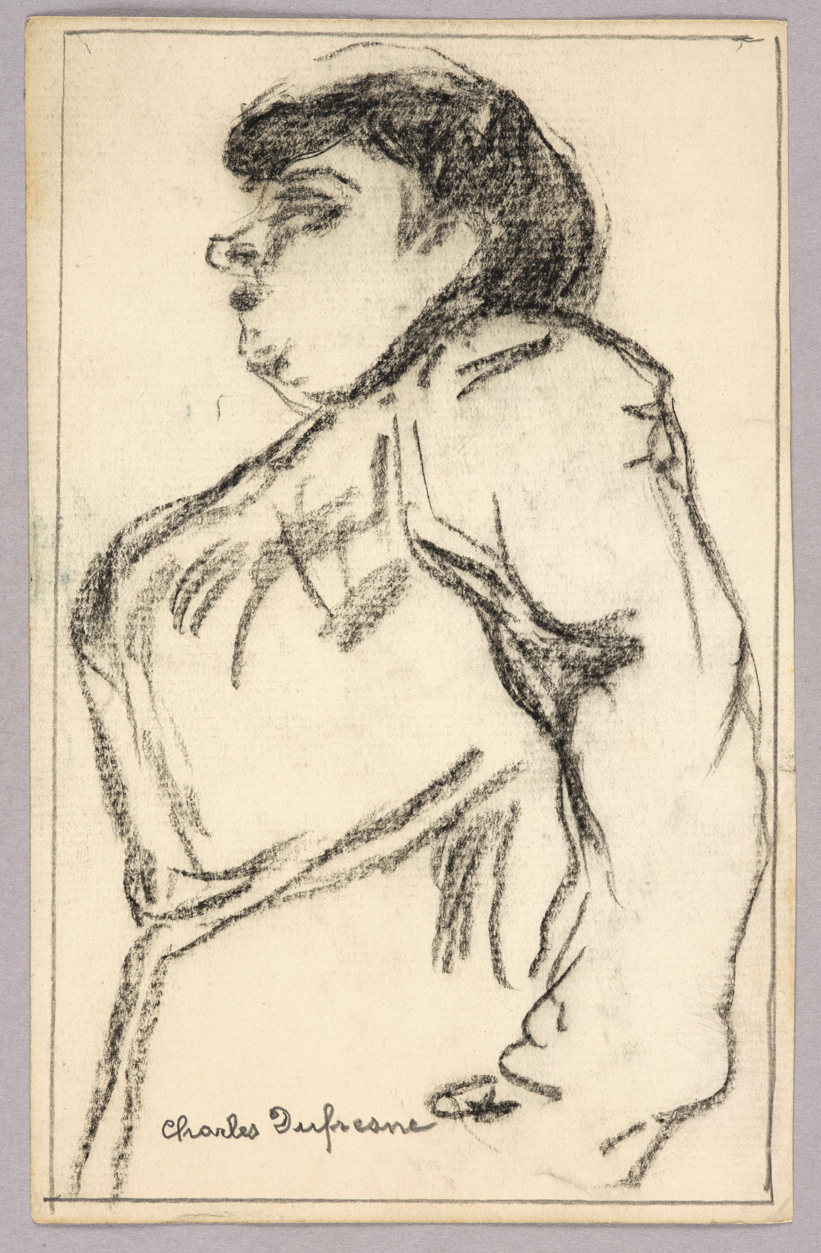 Sans titre (titre factice), Charles Georges Dufresne