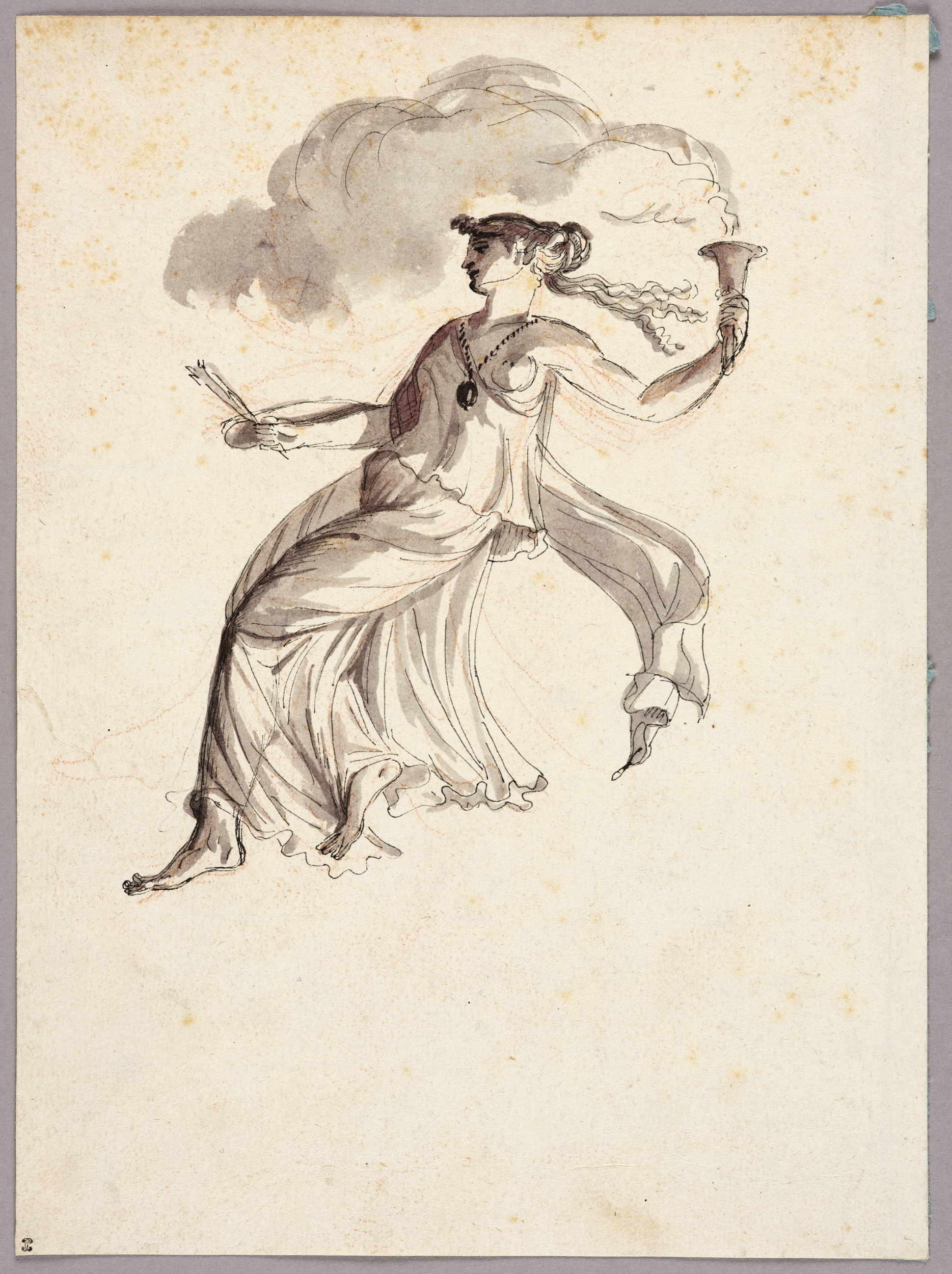 Sans titre (titre factice), Bénigne Gagneraux, 2e moitié 18e siècle