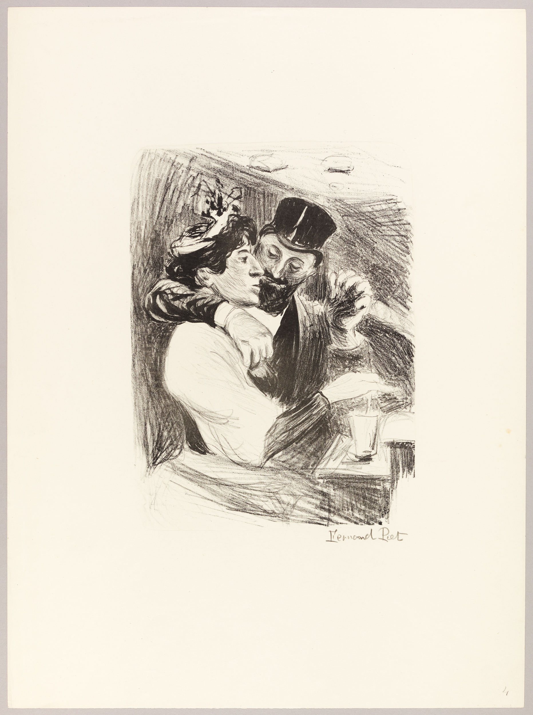 Sans titre (titre factice), Fernand Piet, 4e quart 19e siècle, 1er quart 20e siècle
