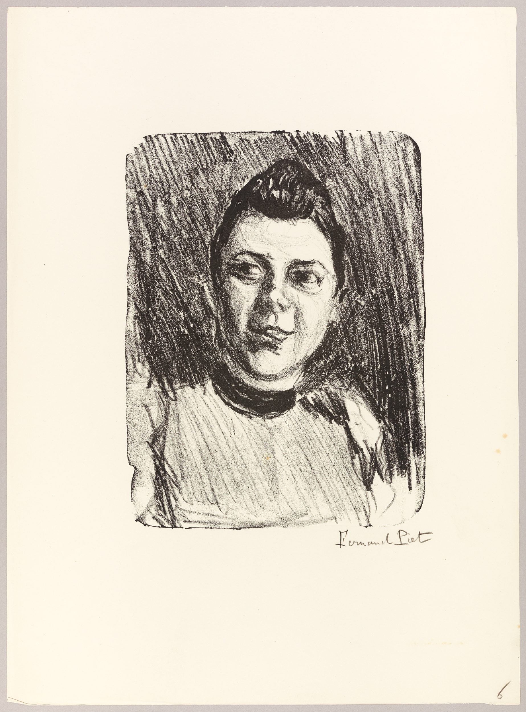 Sans titre (titre factice), Fernand Piet, 4e quart 19e siècle, 1er quart 20e siècle