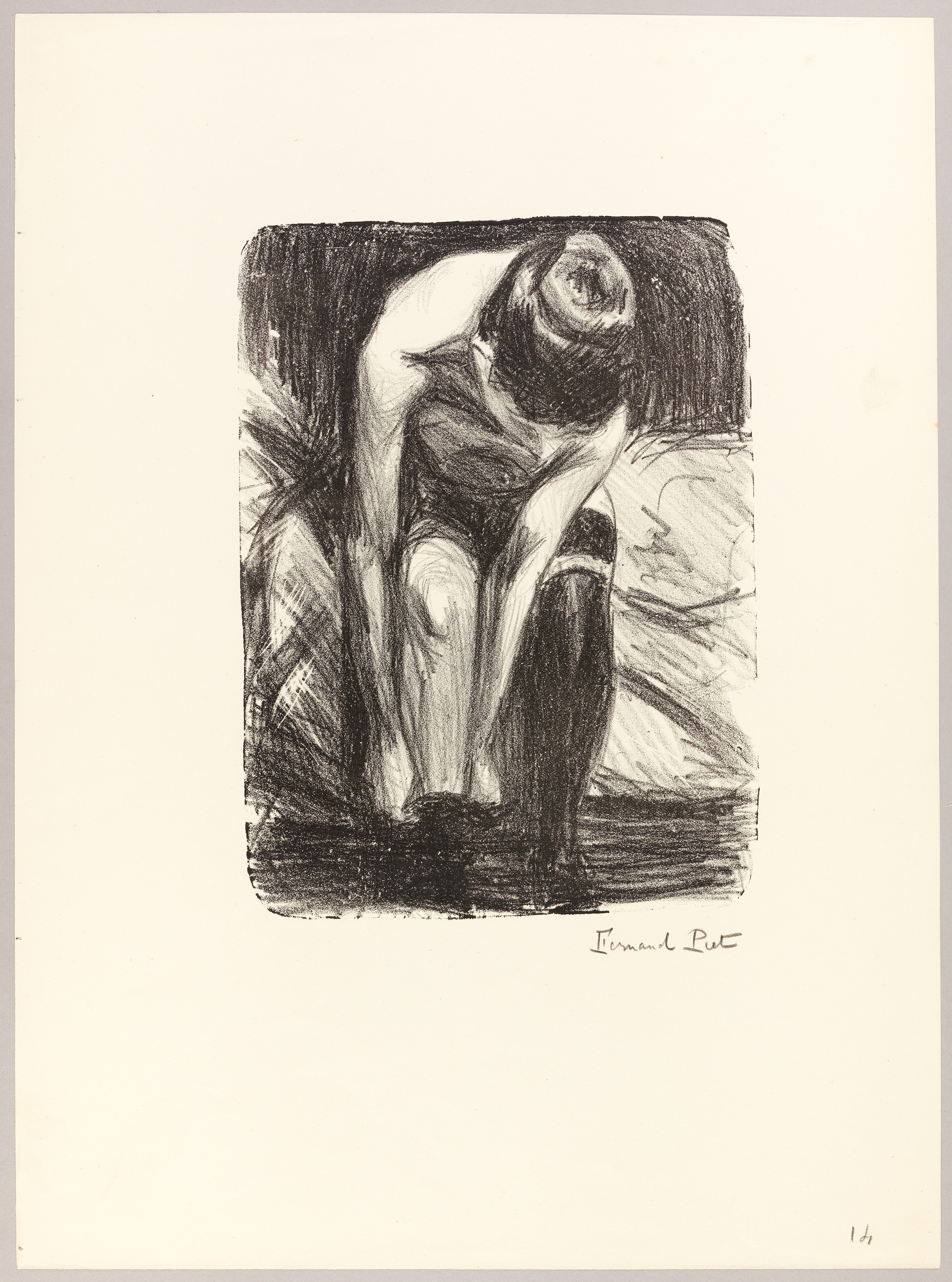 Sans titre (titre factice), Fernand Piet, 4e quart 19e siècle, 1er quart 20e siècle