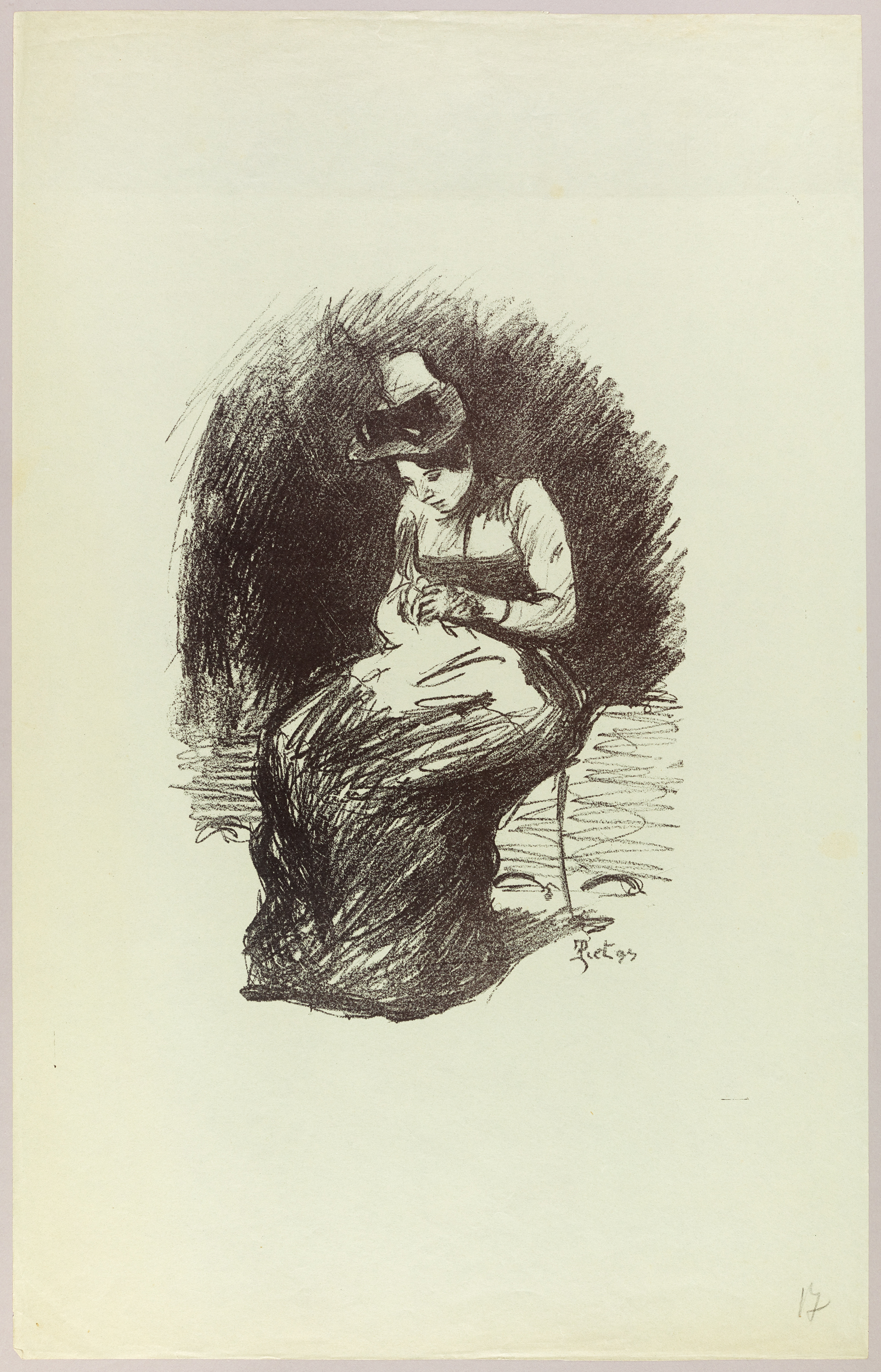 Sans titre (titre factice), Fernand Piet, 1933