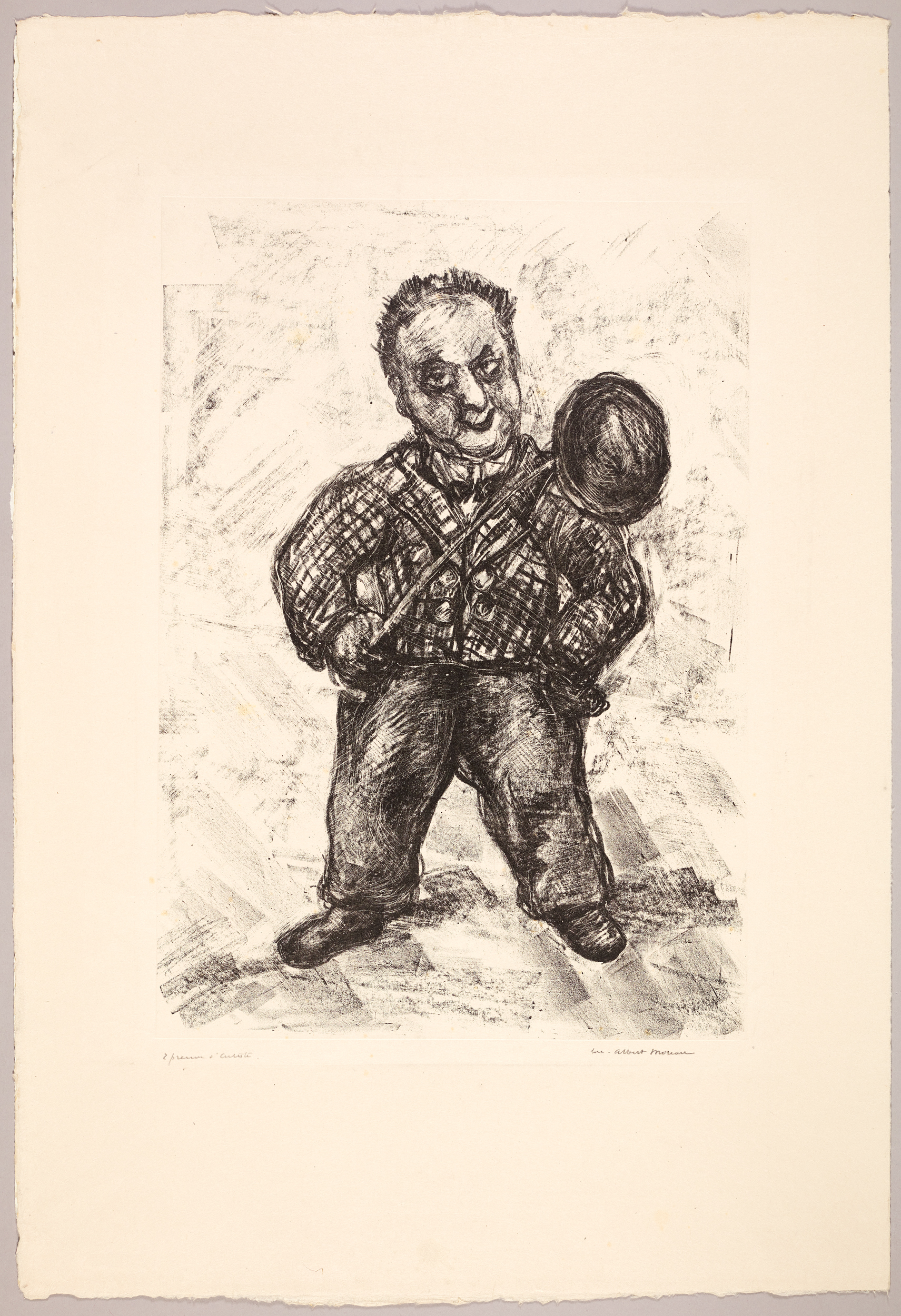 Sans titre (titre factice), Luc-Albert Moreau, 1ère moitié 20e siècle