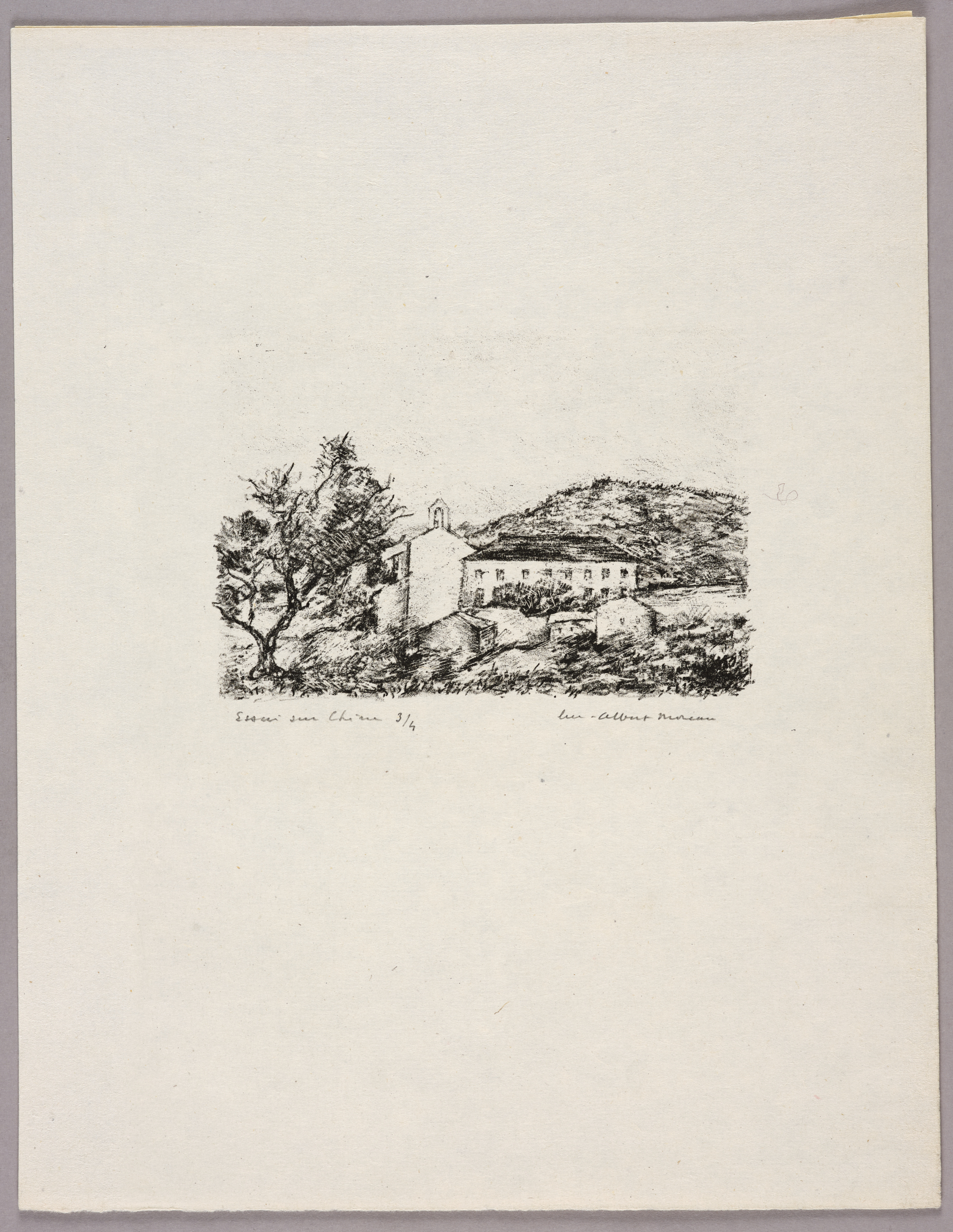 Le couvent Saint-Joseph, Luc-Albert Moreau, 1932