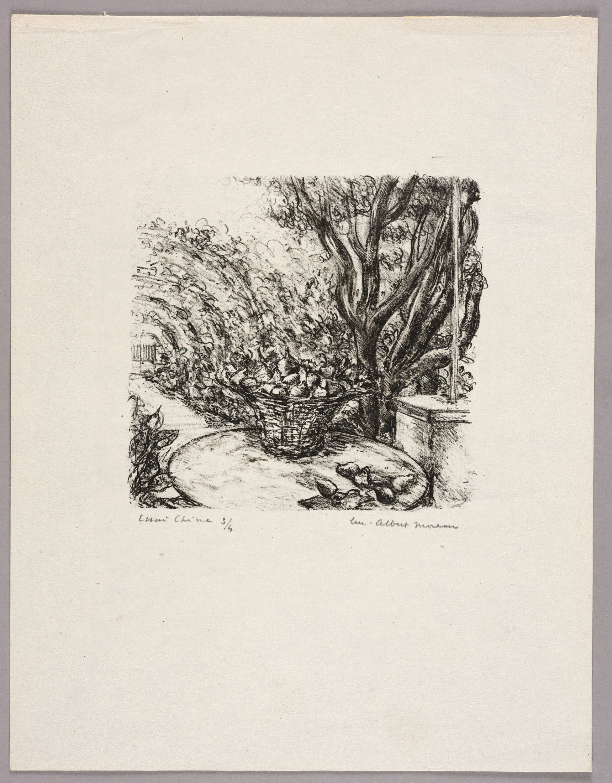 La panier de figues, Luc-Albert Moreau, 1932
