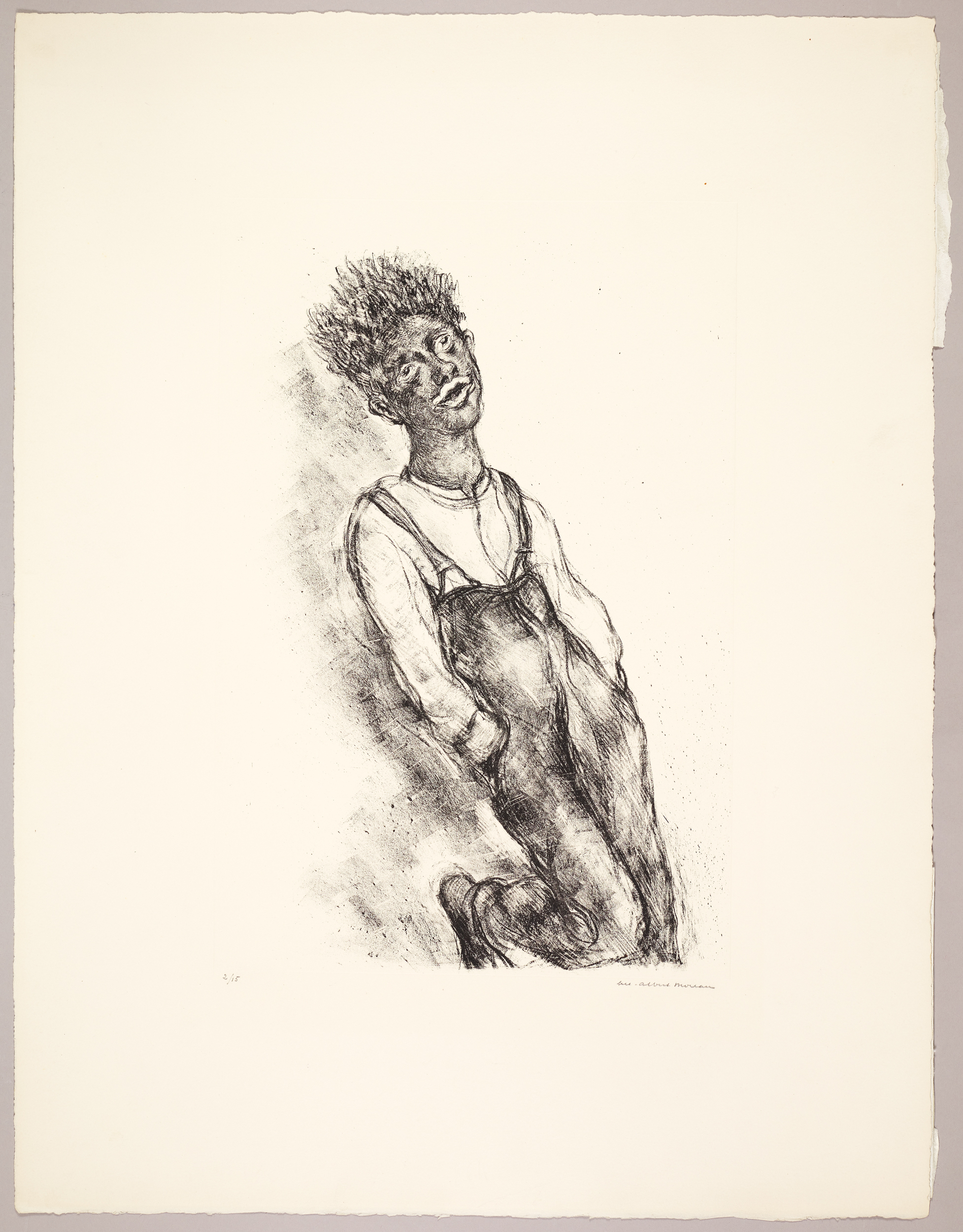Danseur Nègre, Luc-Albert Moreau, 1927