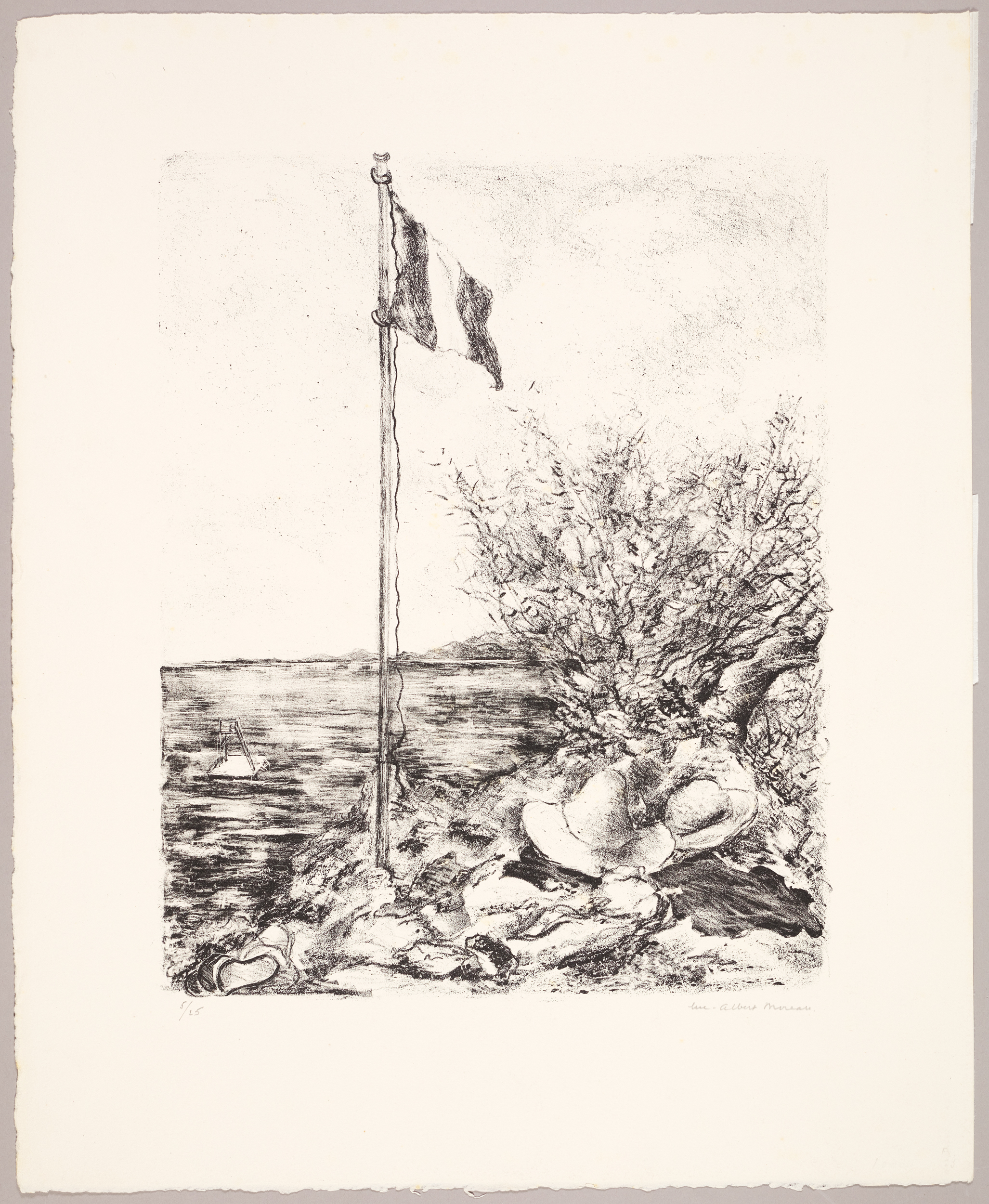 La Mer, Luc-Albert Moreau, 1941