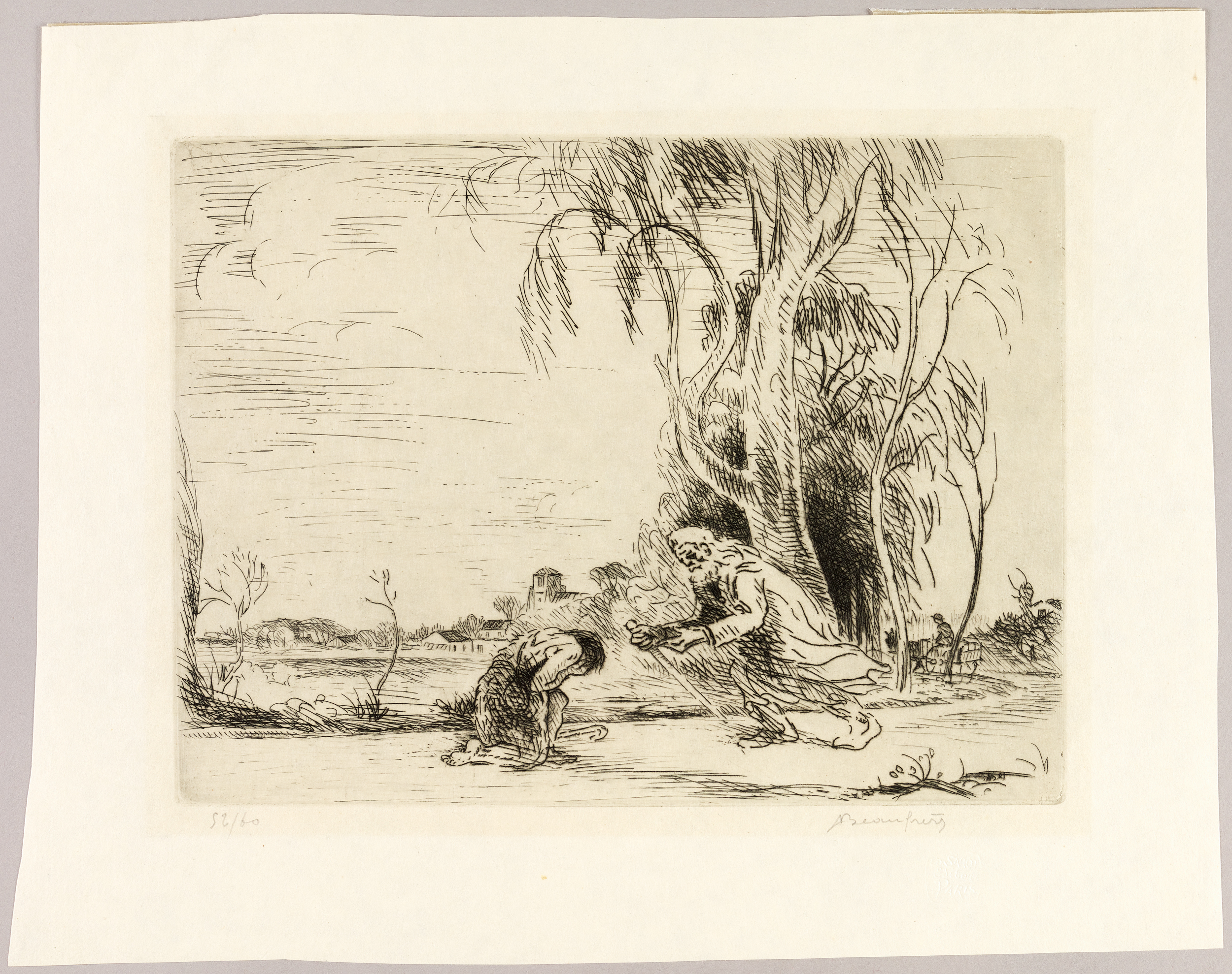 Le Retour de l'enfant prodigue, Adolphe Beaufrère, 1921
