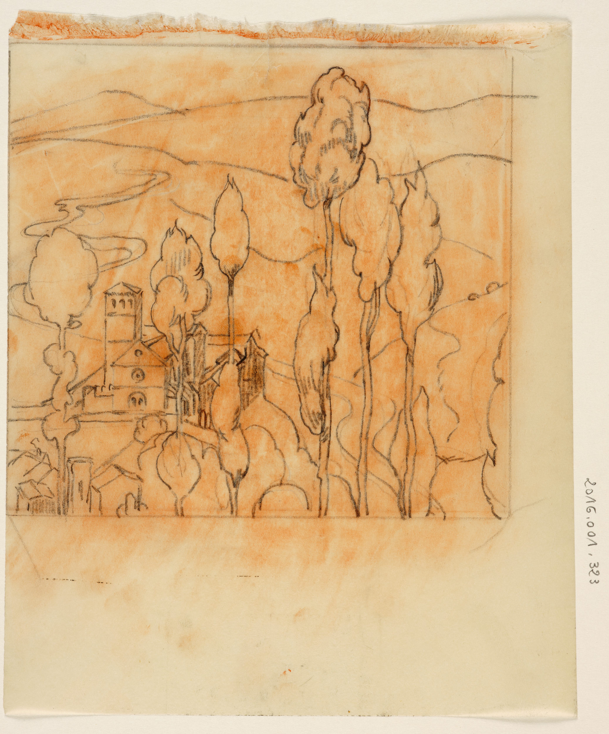 Sans titre (titre factice), Roger Grillon