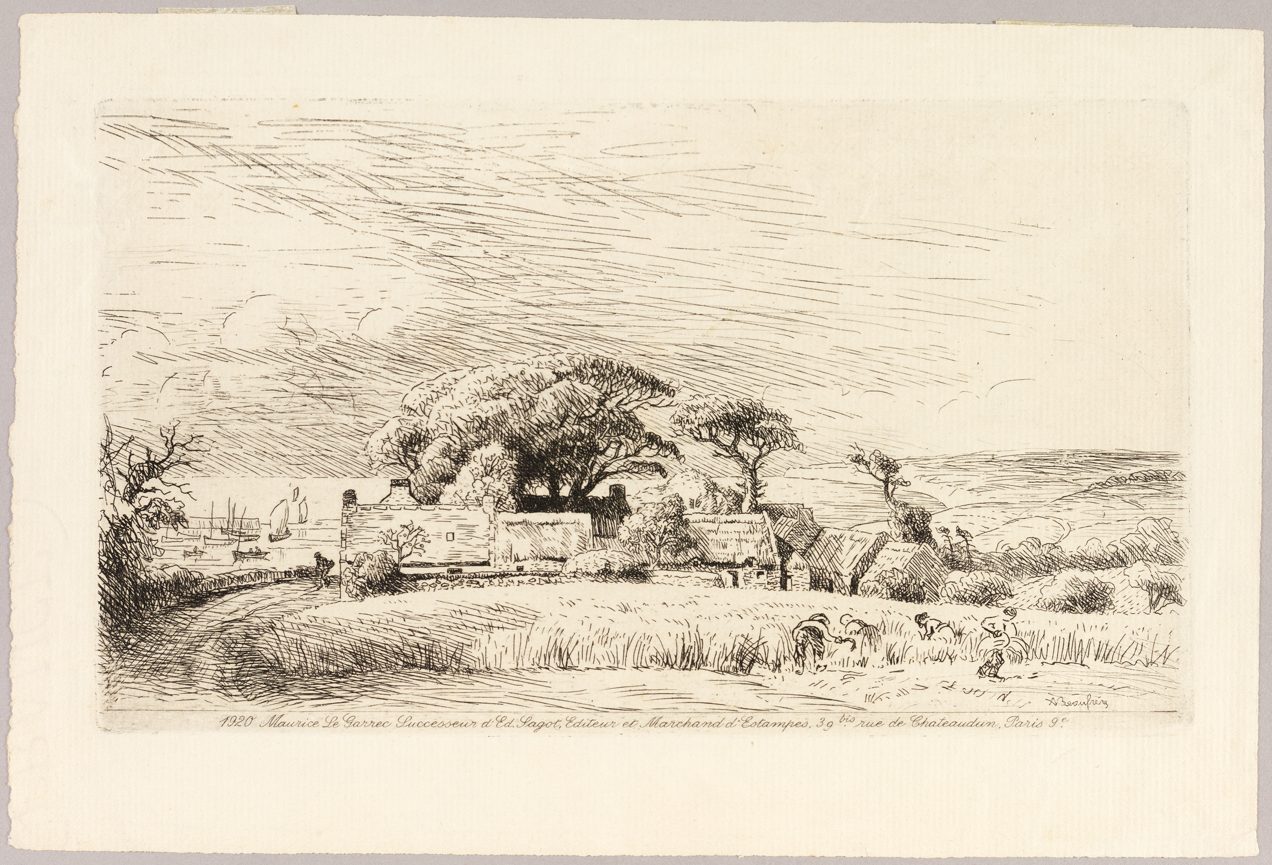Les Plomarc'h, Adolphe Beaufrère, 1920
