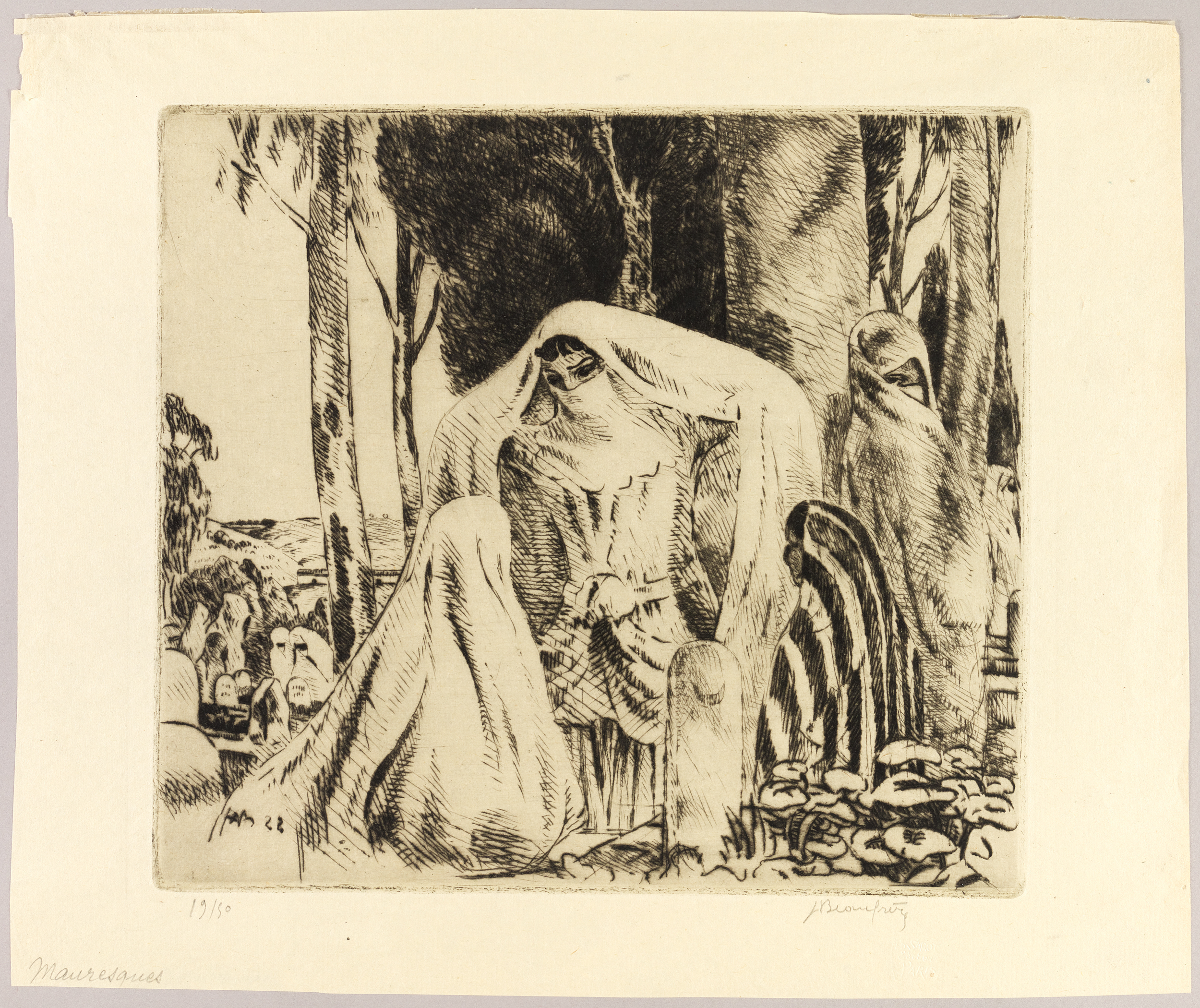 Mauresques, Adolphe Beaufrère, 1922
