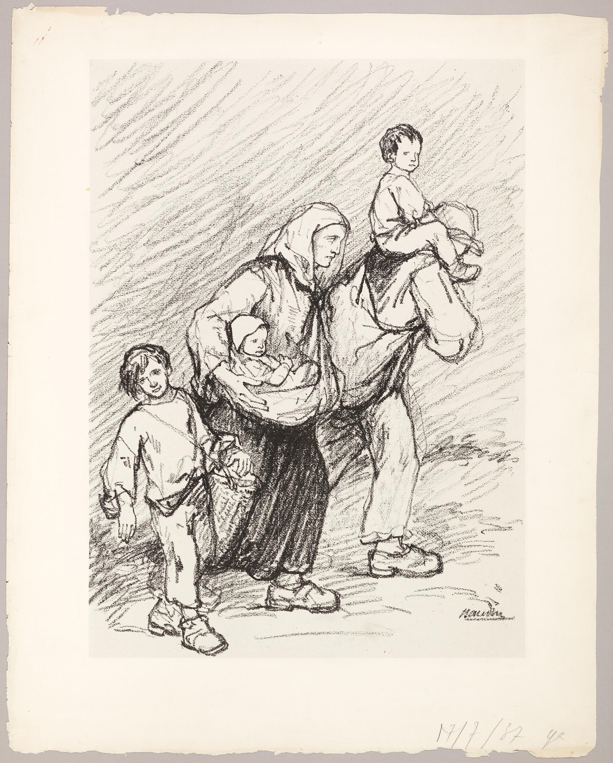 Sans titre (titre factice), Bernard Naudin, 1887