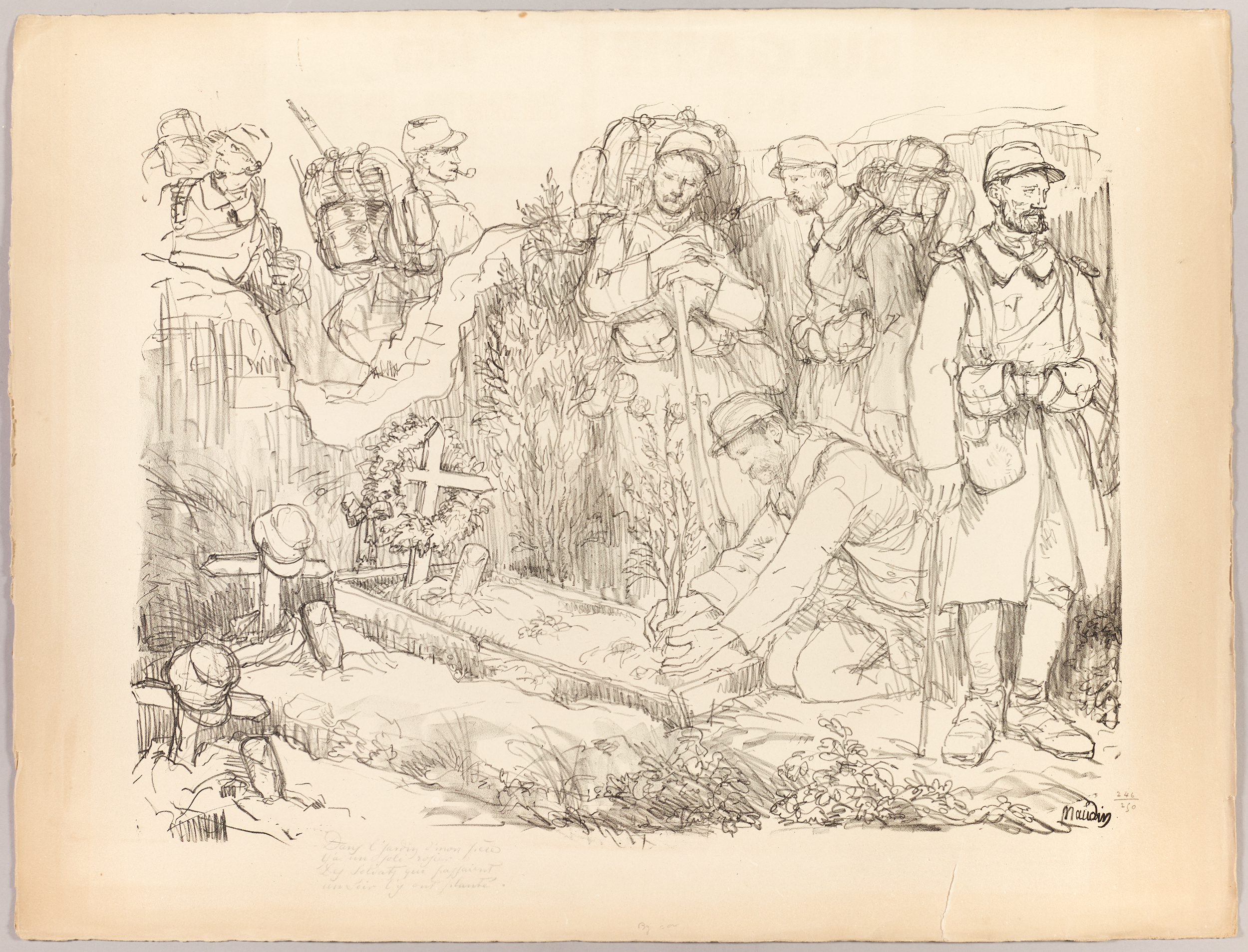Sans titre (titre factice), Bernard Naudin, 4e quart 19e siècle, 1ère moitié 20e siècle