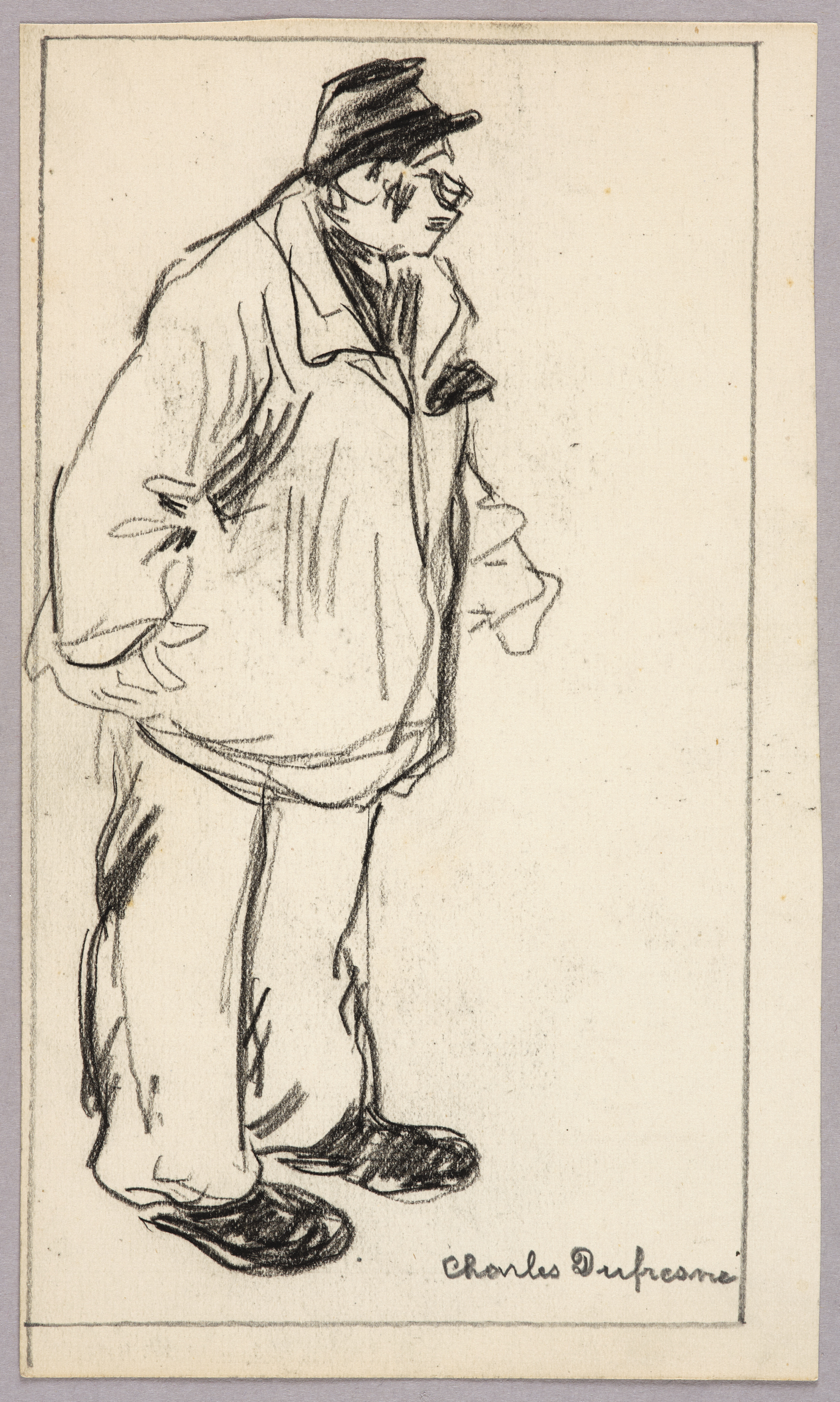 Sans titre (titre factice), Charles Georges Dufresne