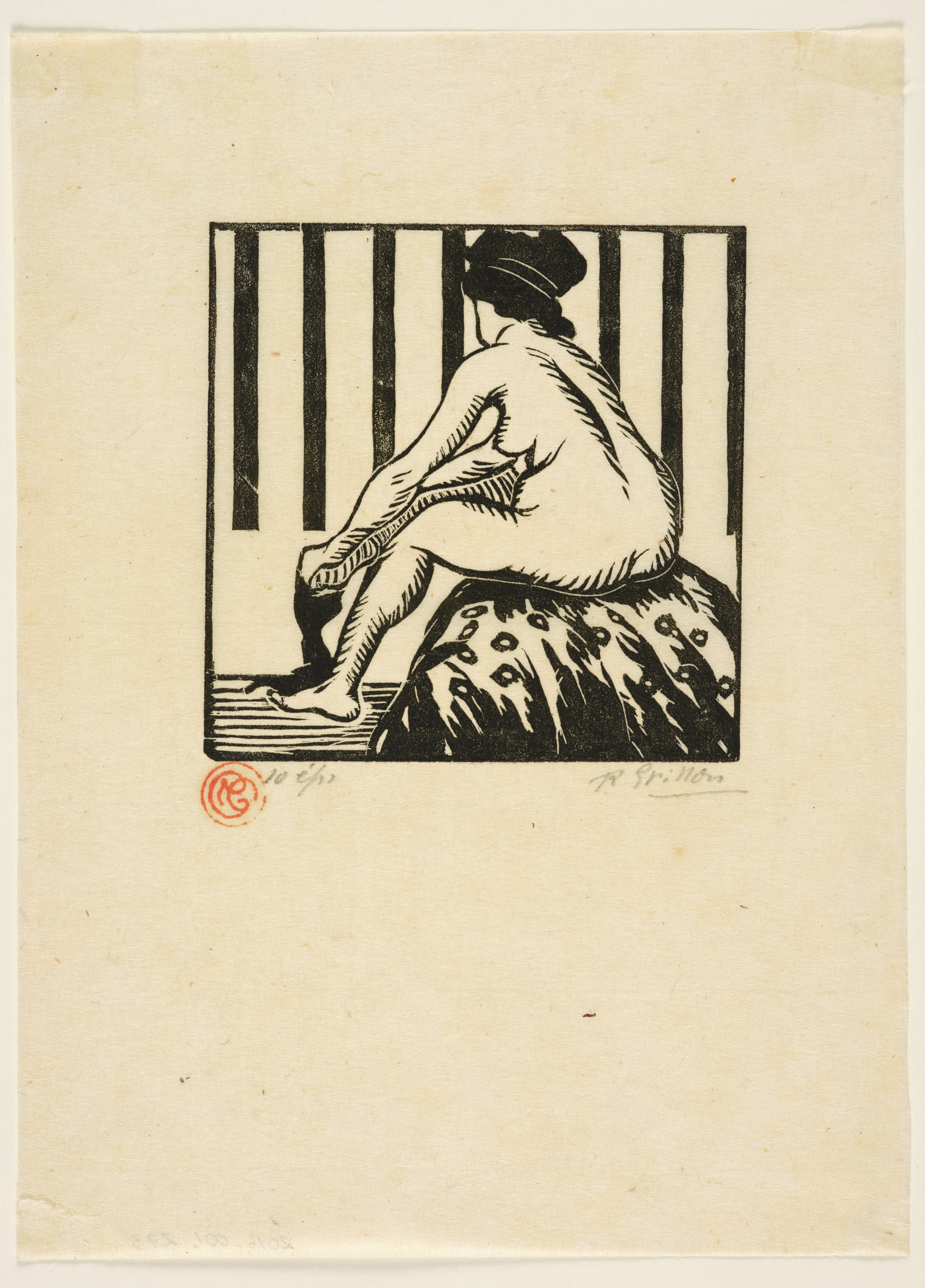 Sans titre (titre factice), Roger Grillon